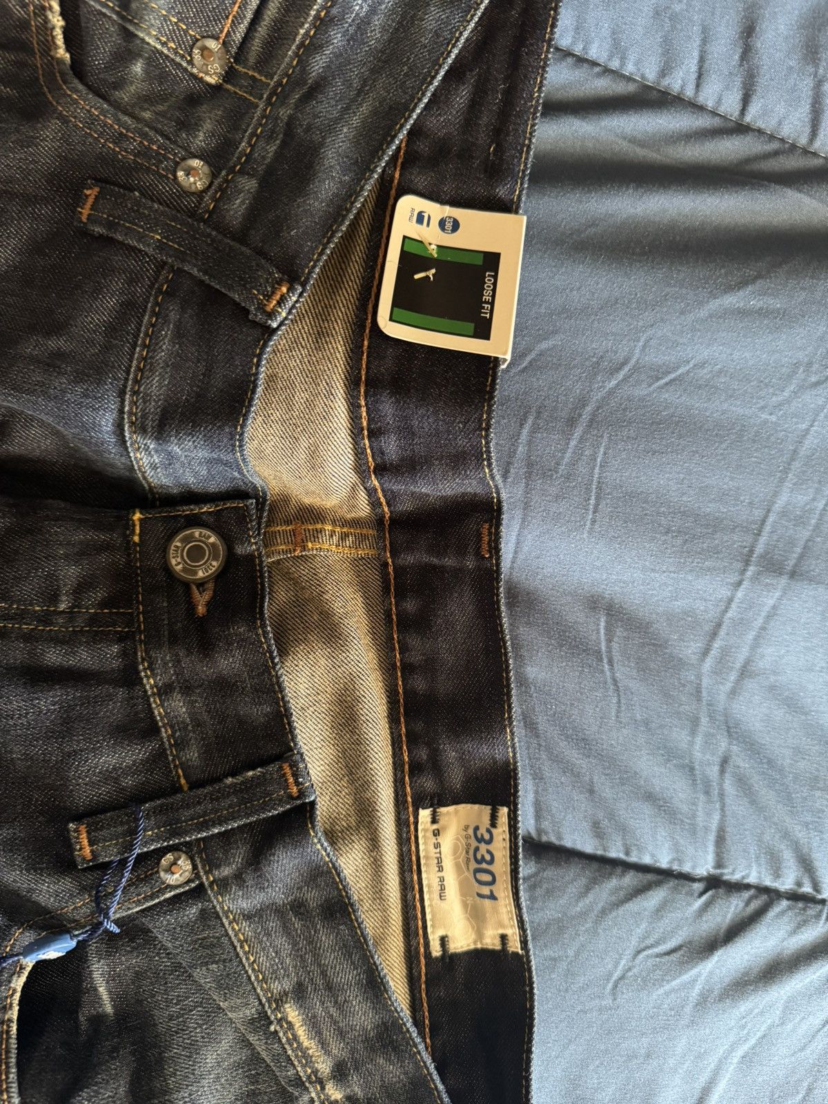 G-Star G Star Denim Jeans Size US 40 / EU 56 - 5 Thumbnail