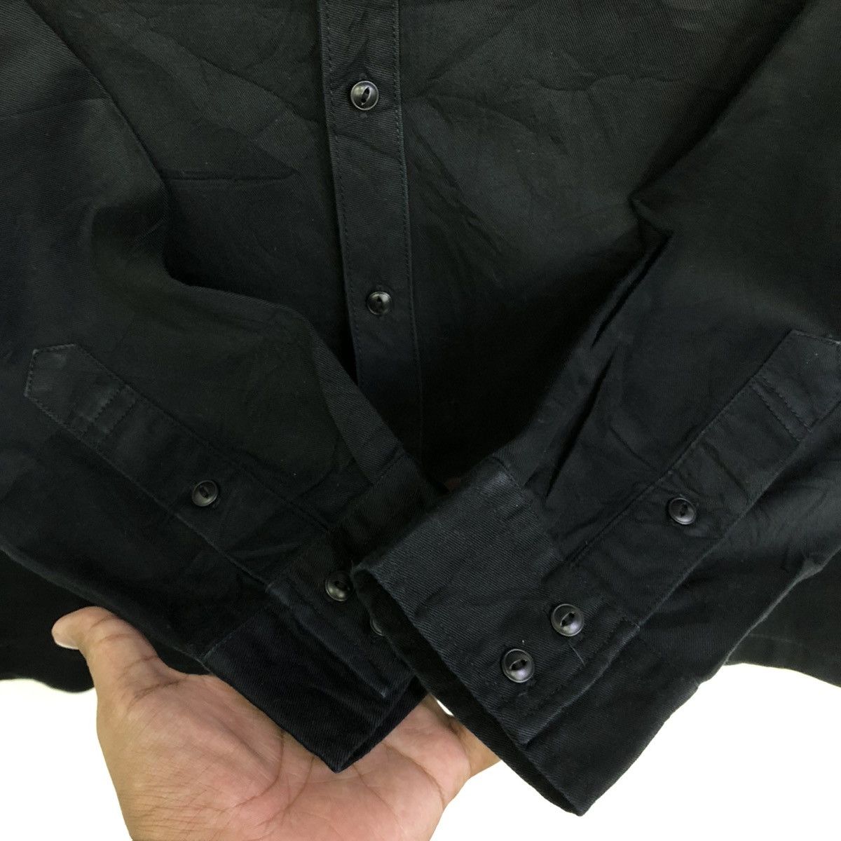 Shorty's Skateboards Subciety Skateboarding Embriodery Backhitt Button Shirt Size US L / EU 52-54 / 3 - 10 Thumbnail