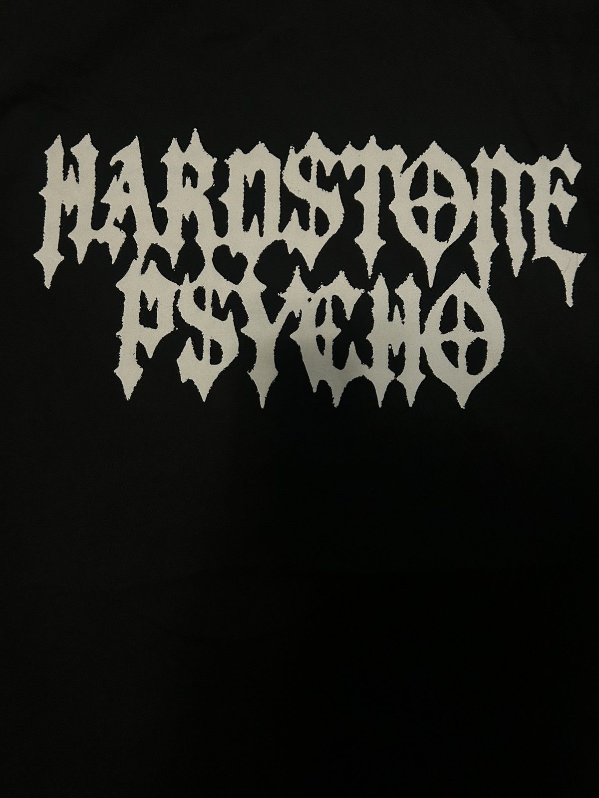 Other Hardstone Psycho T Shirt Size US XL / EU 56 / 4 - 4 Thumbnail