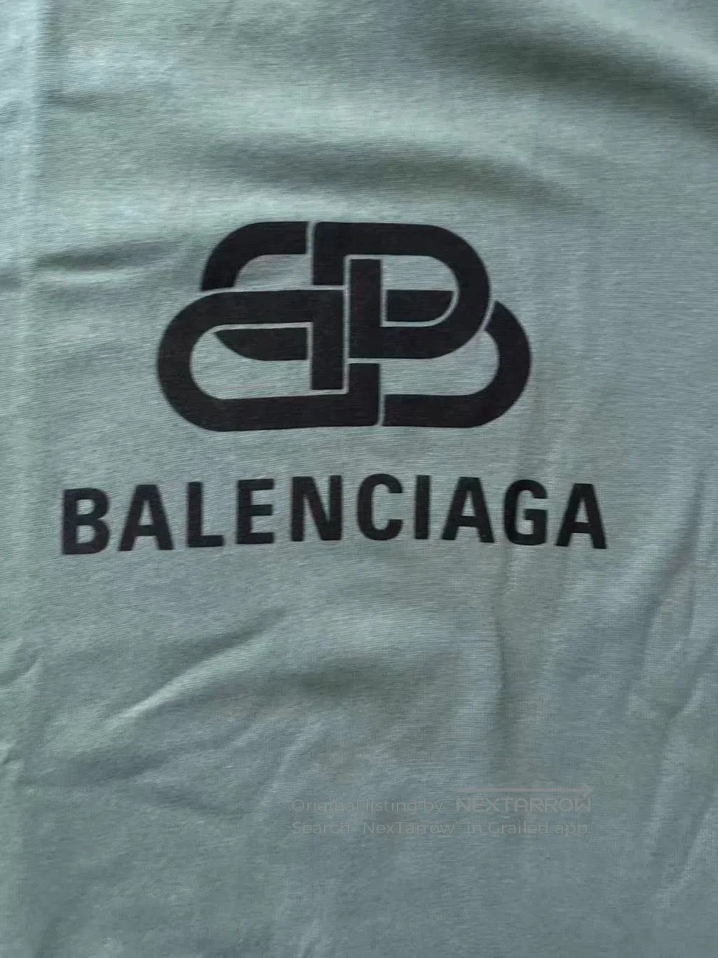 Balenciaga Balenciaga Lock Logo Crewneck Short Sleeve T-shirt. Size US XXS / EU 40 - 3 Thumbnail