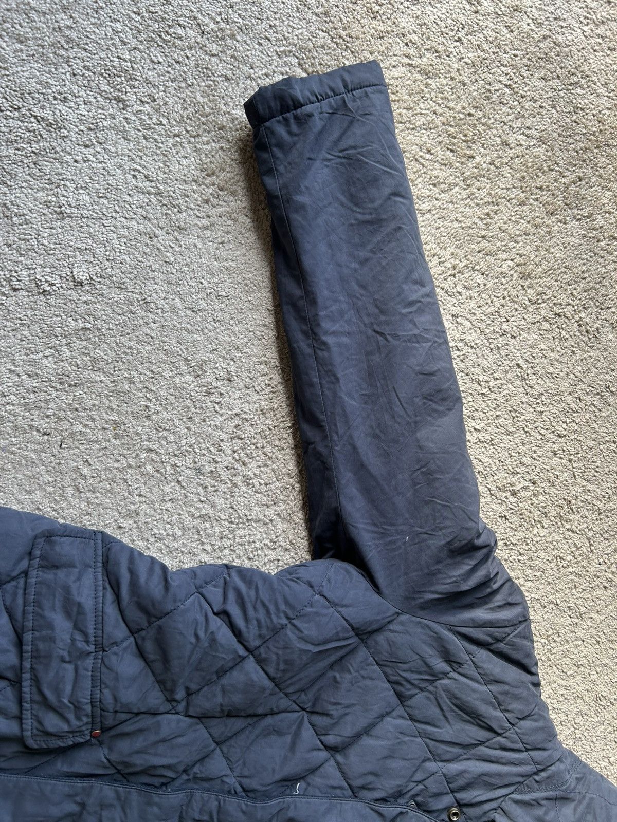 Other Armani Jeans Navy Quilted Coat Men’s Small Size US S / EU 44-46 / 1 - 2 Thumbnail