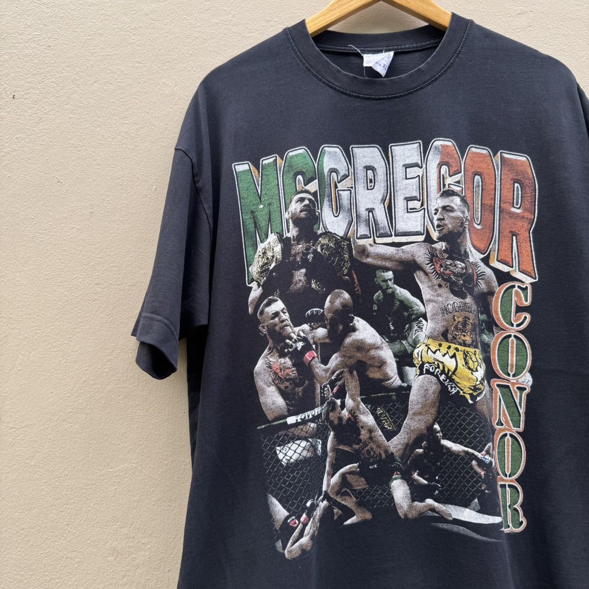 WWE conor mcgregor ufc t shirt Size US XL / EU 56 / 4 - 2 Thumbnail