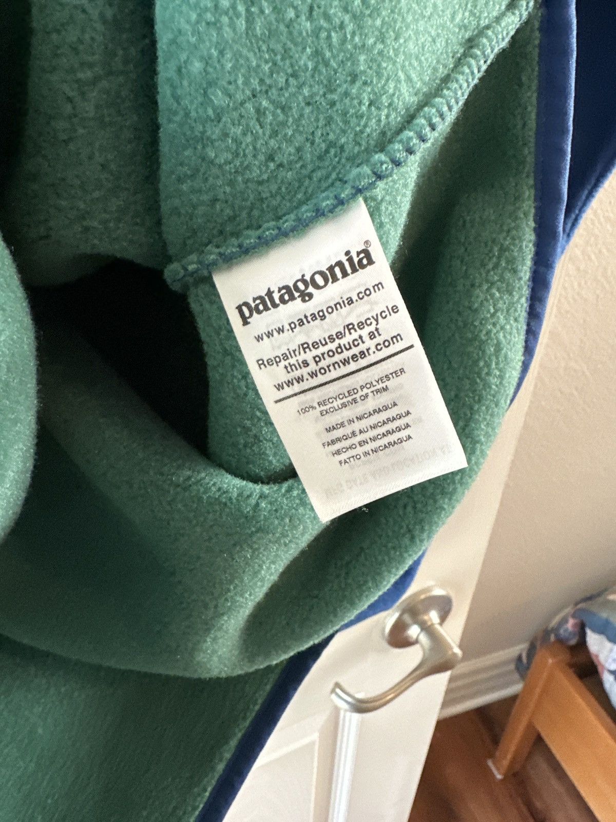 Patagonia Patagonia men’s lightweight synchilla snap-T pullover Size US M / EU 48-50 / 2 - 3 Thumbnail