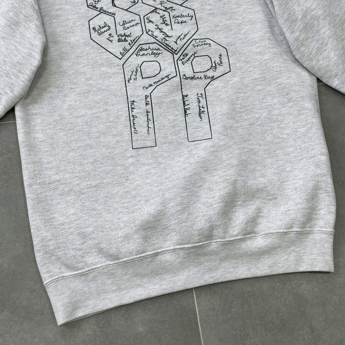 Lee × Vintage Vintage Lee Class Of 2002 Sweatshirt Size S Size US S / EU 44-46 / 1 - 18 Thumbnail