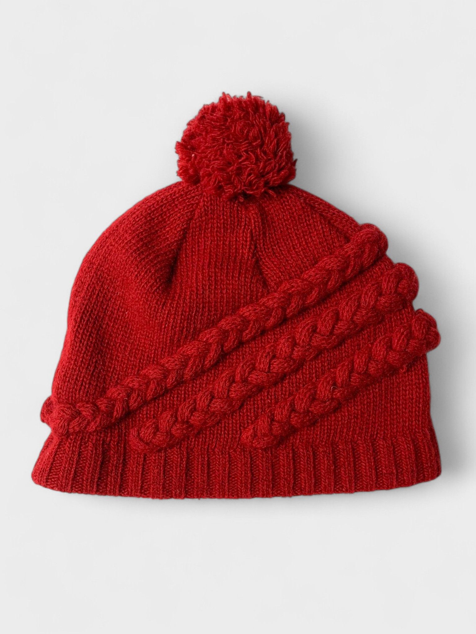 Y-3 × Yohji Yamamoto Y-3 2000s wool beanie Size ONE SIZE - 1 Thumbnail