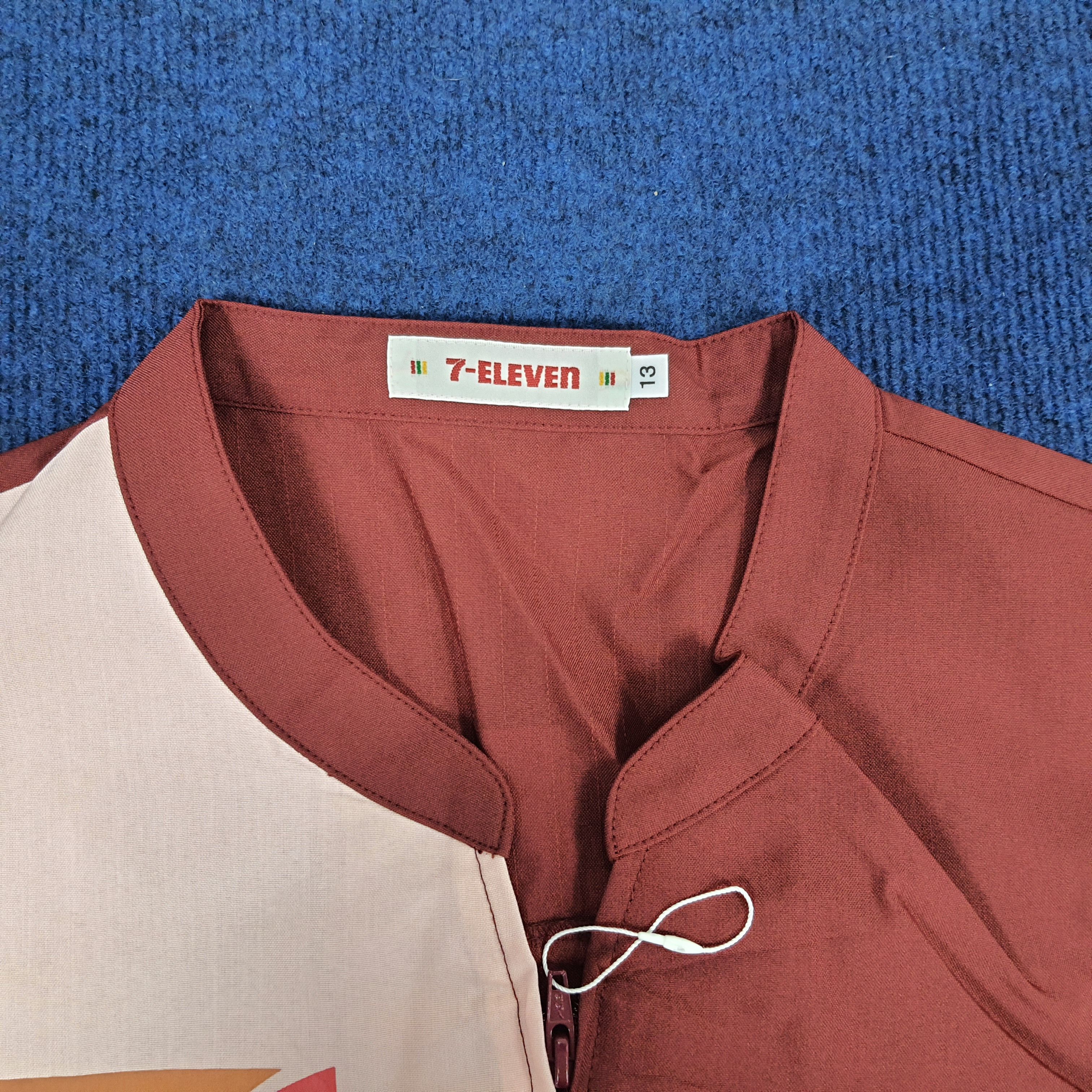 Japanese Brand × Vintage Vintage 7 Eleven Japan Edition Staff Uniform Work Jacket Size M / US 6-8 / IT 42-44 - 4 Thumbnail