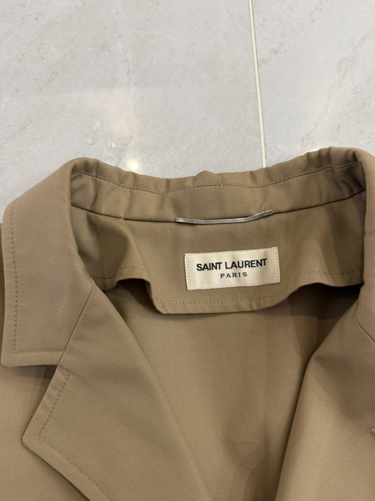 Saint Laurent Paris Saint Laurent SS15 Psych Rock Safari Blazer Jacket Runway Size US L / EU 52-54 / 3 - 6 Thumbnail
