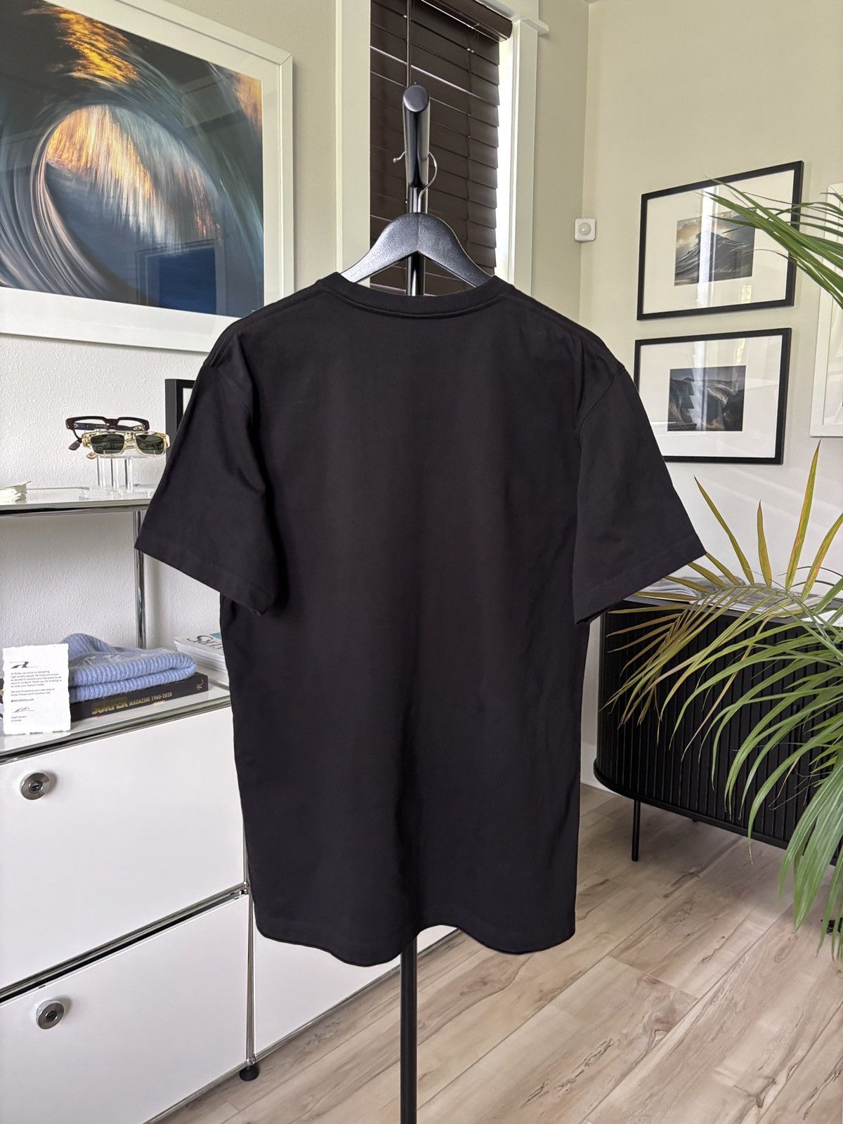 Dior DIOR EMBROIDERED CD LOGO TEE SHIRT Size US L / EU 52-54 / 3 - 4 Thumbnail