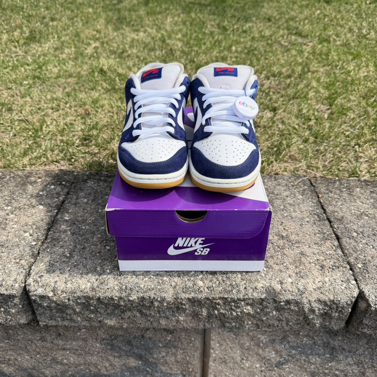 Nike Nike x LA Dodgers SB Dunk Low Size 8 Mens Size US 8 / EU 41 - 4 Thumbnail