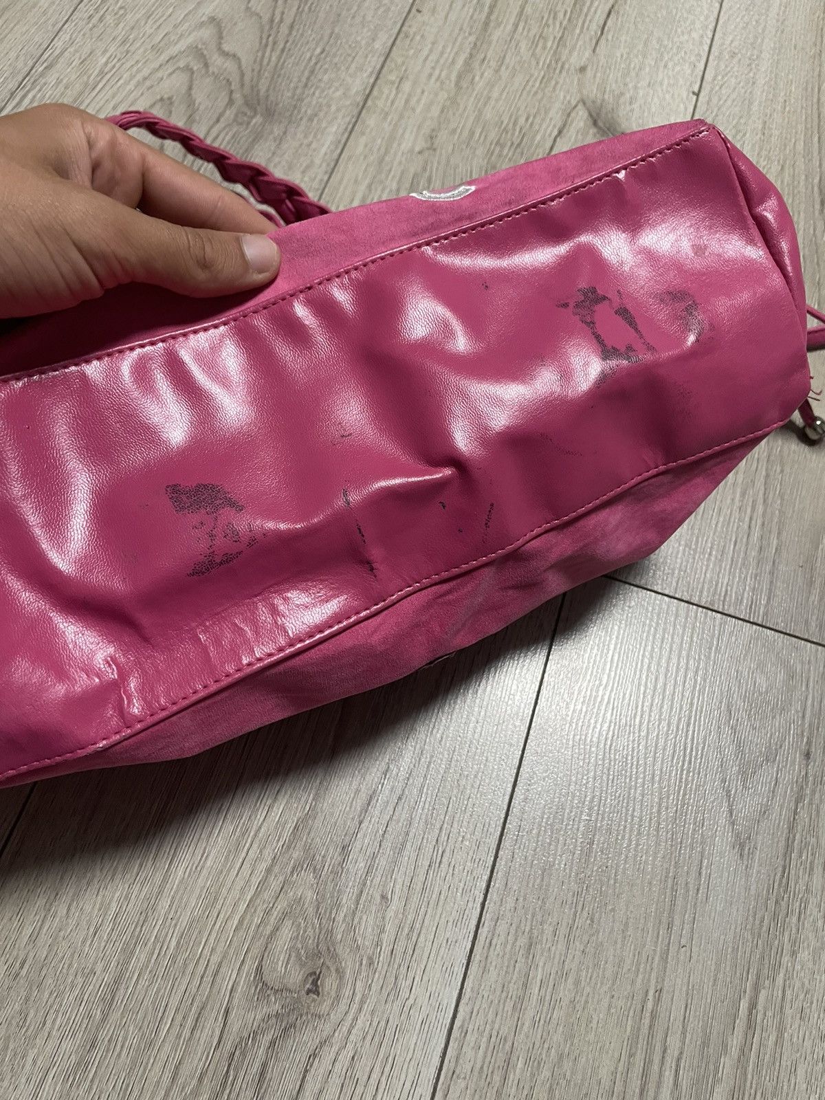 Juicy Couture Vintage Pink Juicy Couture 2000s Bag Size ONE SIZE - 17 Thumbnail