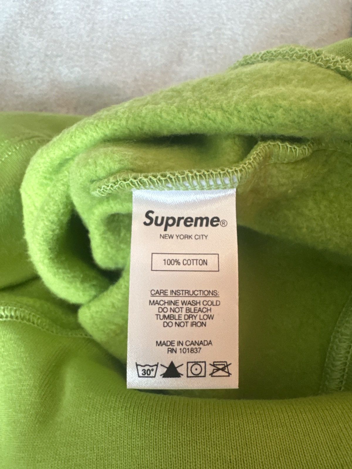 Supreme Supreme crossover hooded sweatshirt Size US M / EU 48-50 / 2 - 7 Thumbnail