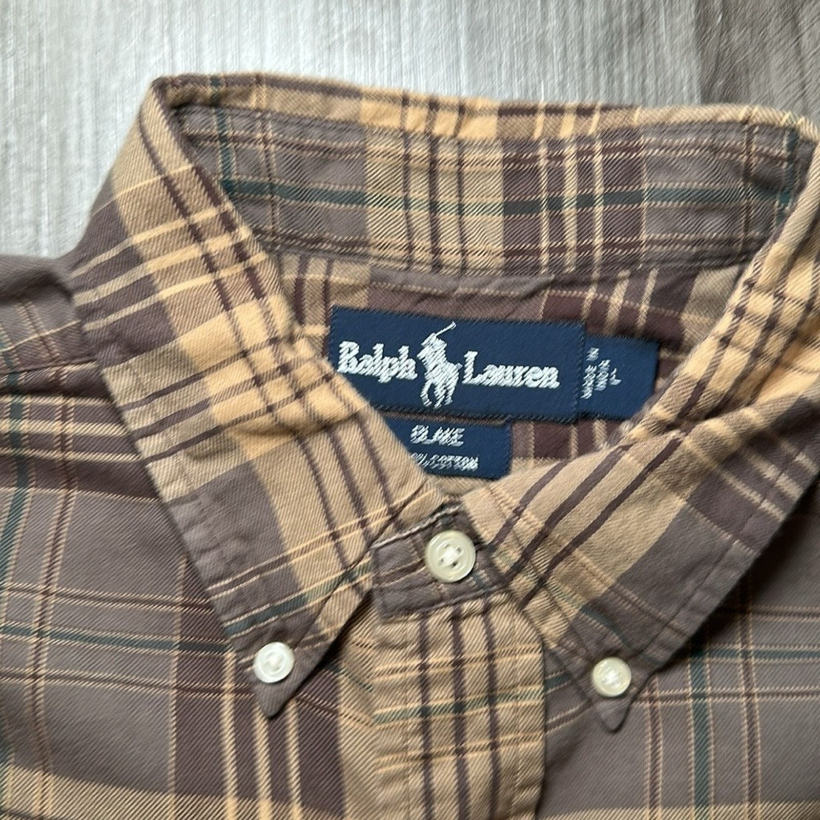 Ralph Lauren Ralph Lauren Blake Long Sleeve Button Down - Large Size US L / EU 52-54 / 3 - 6 Thumbnail