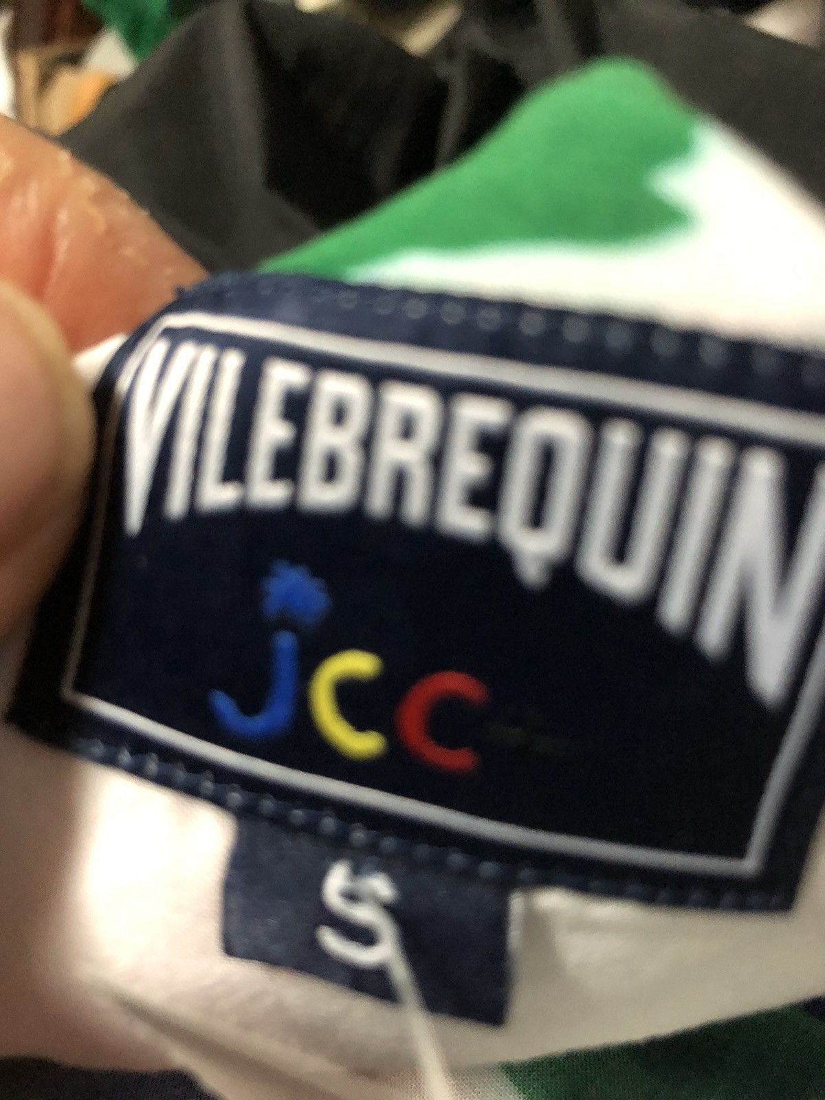 Jean Charles De Castelbajac × Vilebrequin VILEBREQUIN X Jean Charles De Castelbajac Holiday Shirt Size US S / EU 44-46 / 1 - 2 Thumbnail