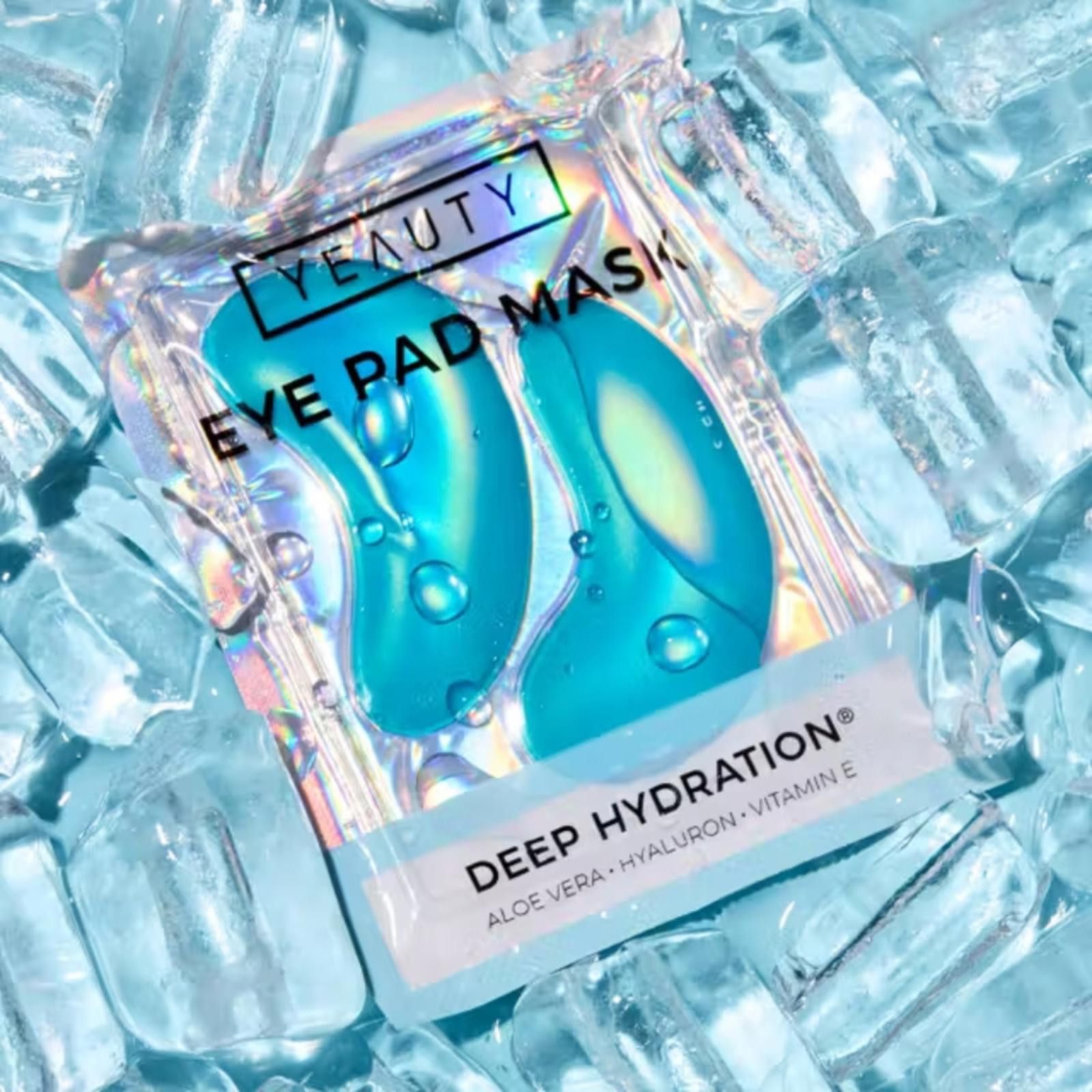 Designer Yeauty Deep Hydration Eye Pad Mask 1 set Size ONE SIZE - 5 Thumbnail