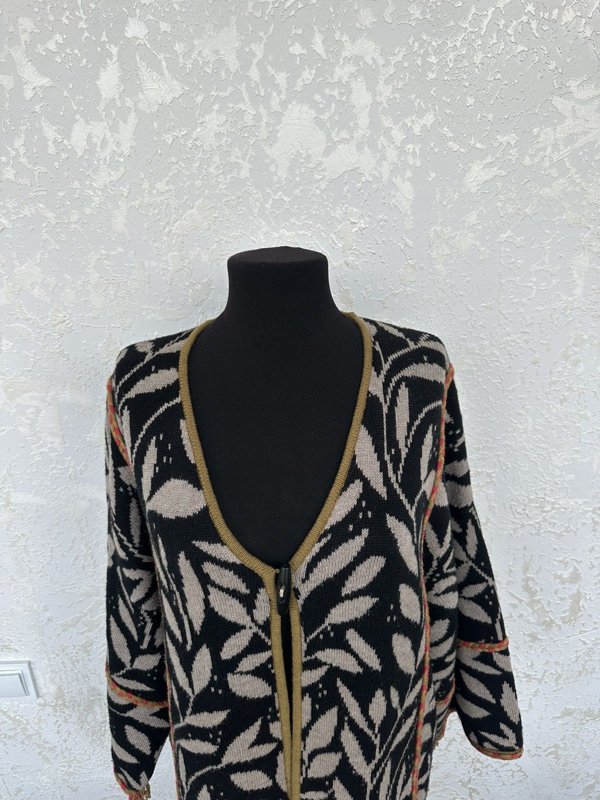 Gudrun Sjoden Gudrun Sjoden Boho Floral Logo Long Coat Jacket Overcoat S-M Size S / US 4 / IT 40 - 14 Thumbnail