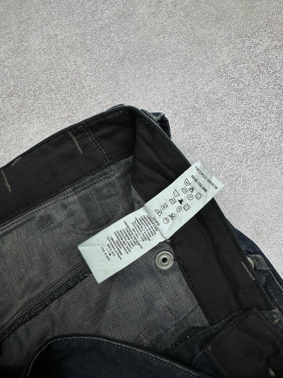 G-Star Vintage G-star Raw Moto Denim Y2K Cargo Pants 32x32 Size US 32 / EU 48 - 9 Thumbnail
