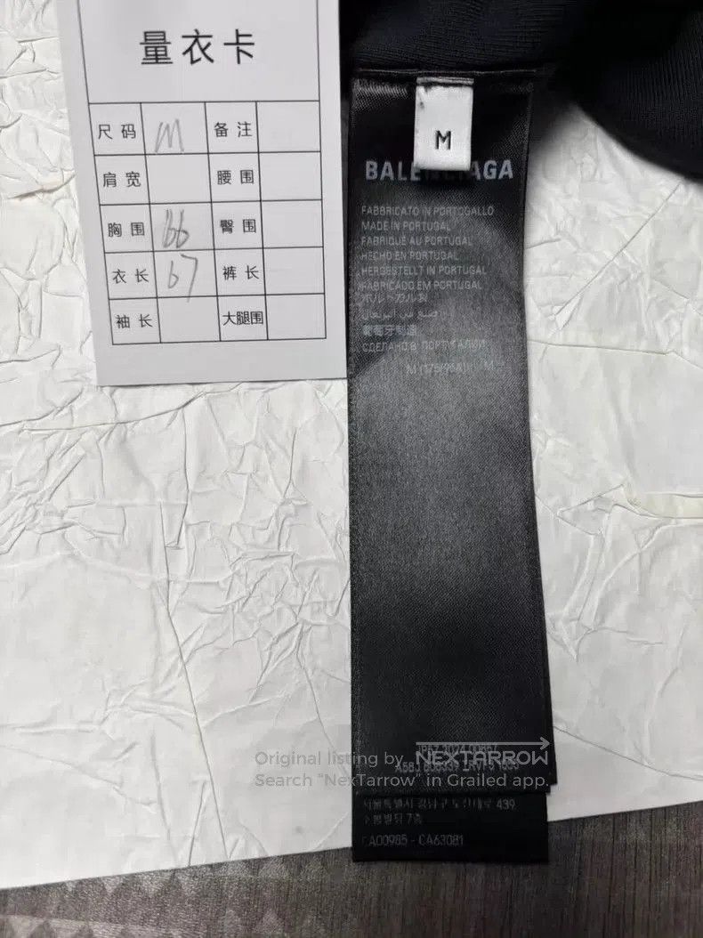 Balenciaga Balenciaga FW24 Oversized Zip. Size US M / EU 48-50 / 2 - 4 Thumbnail