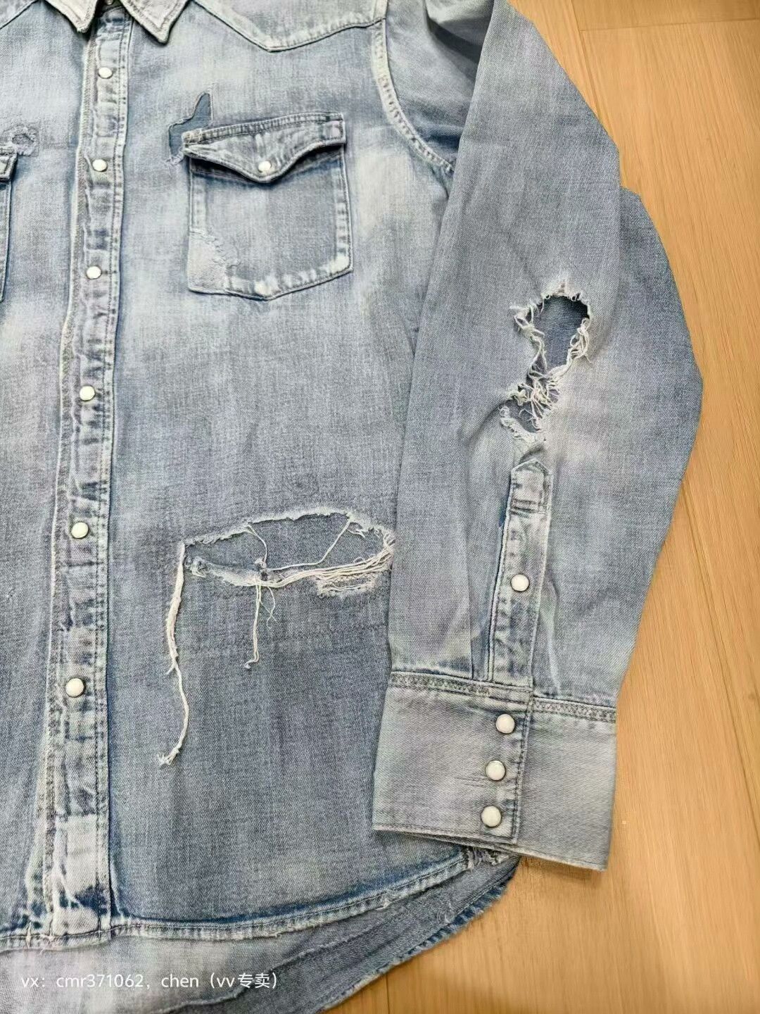 Visvim VISVIM 20AW Social Sculpture Shirt Crash Size US L / EU 52-54 / 3 - 3 Thumbnail