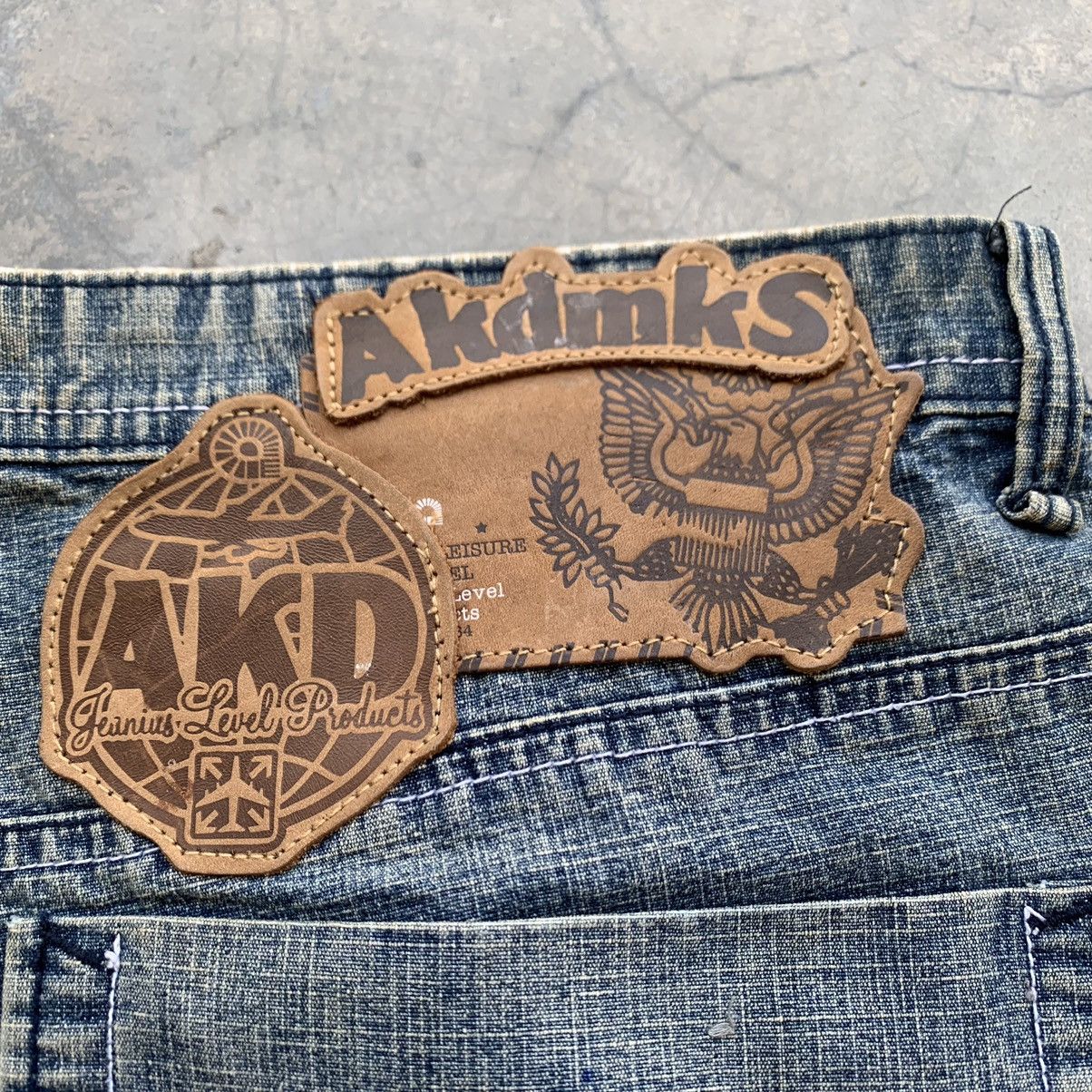 Akademiks Akademiks Baggy Denim Jeans 38x33 Size US 38 / EU 54 - 7 Thumbnail