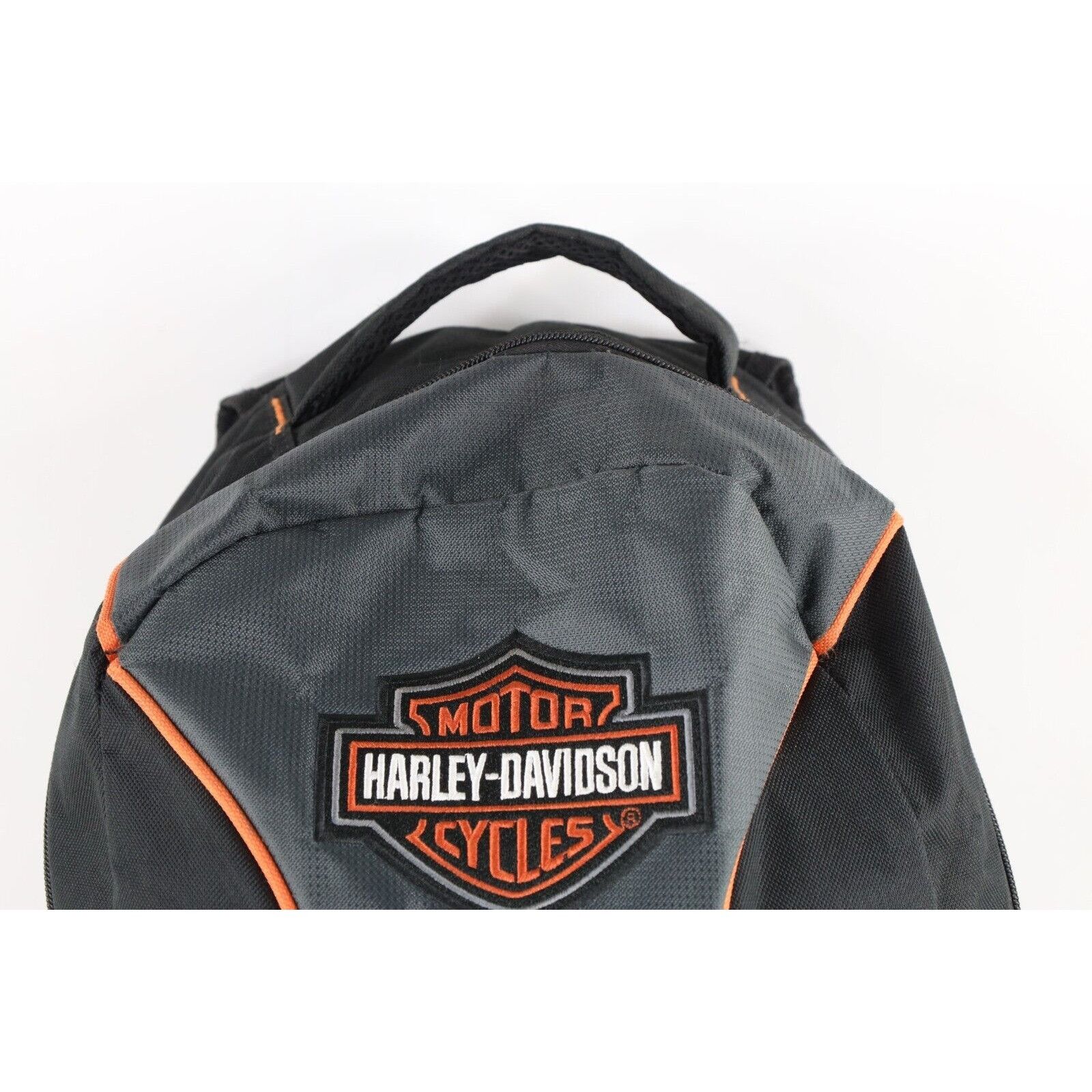 Harley Davidson × Vintage Vintage 90s Distressed Harley Davidson Motorcycle Backpack Size ONE SIZE - 2 Thumbnail