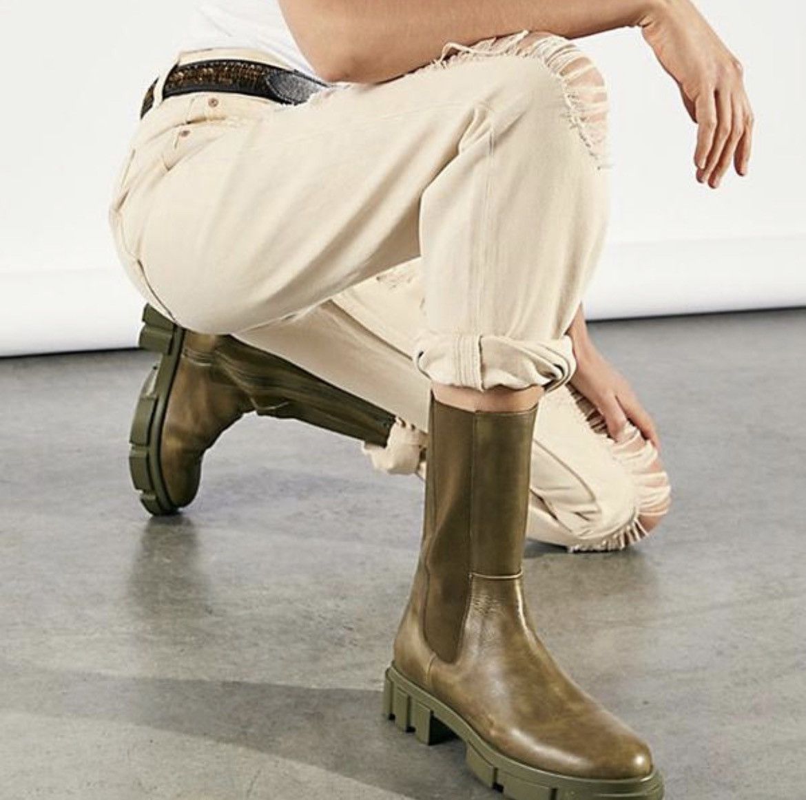Free People free people boots Size US 7 / IT 37 - 1 Thumbnail