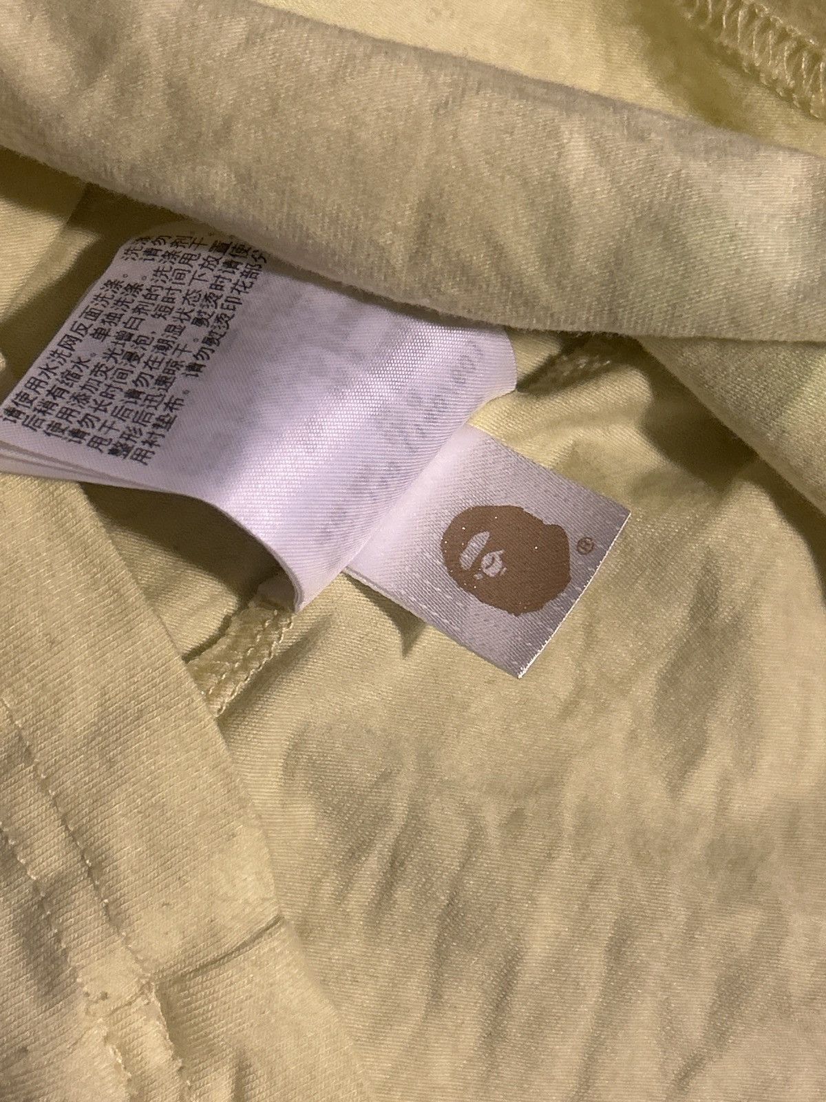 Bape Baby milo tee Size US XXS / EU 40 - 3 Thumbnail