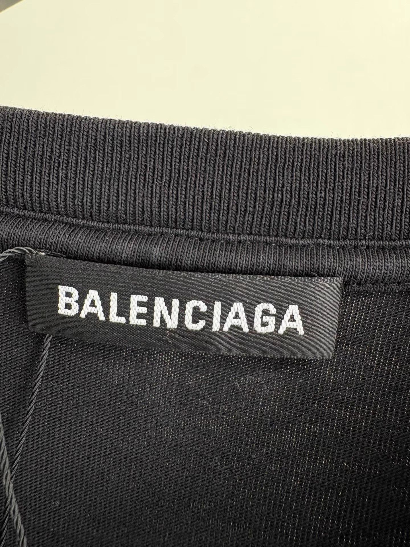 Balenciaga BALENCIAGA Black Short Sleeve K1 Size US M / EU 48-50 / 2 - 4 Thumbnail