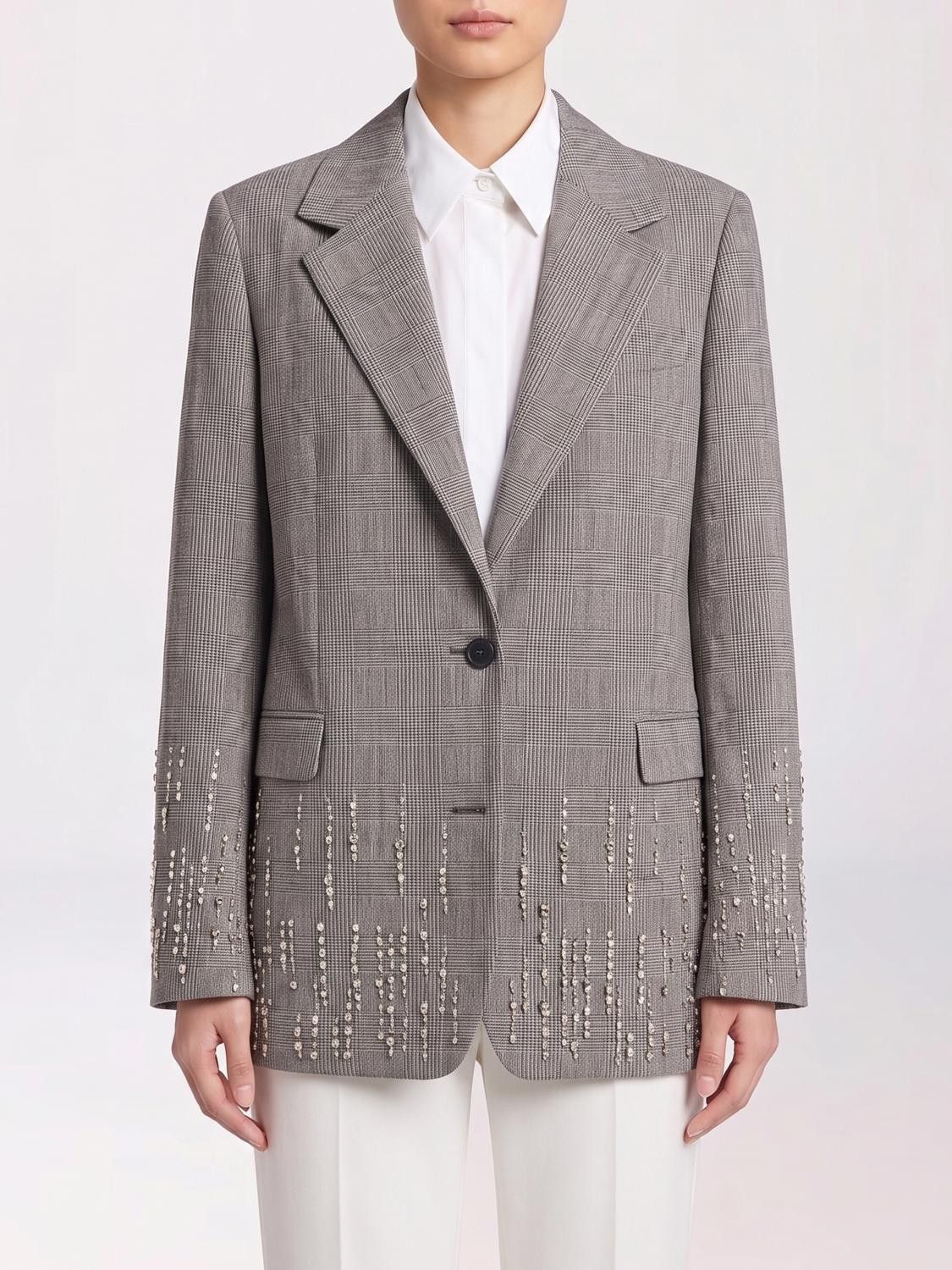 Golden Goose Golden Goose Jacket Woman Grey Size M / US 6-8 / IT 42-44 - 1 Thumbnail