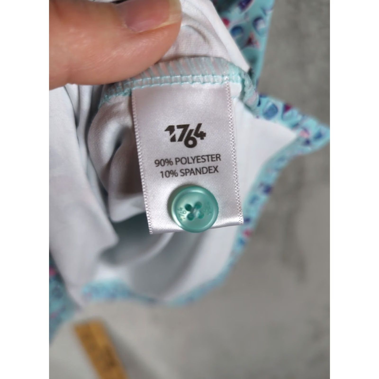 Vintage 1764 Polo Shirt Mens XXL Blue Cocktails Short Sleeve Stretch Classic Fit Golf Size US XXL / EU 58 / 5 - 4 Thumbnail