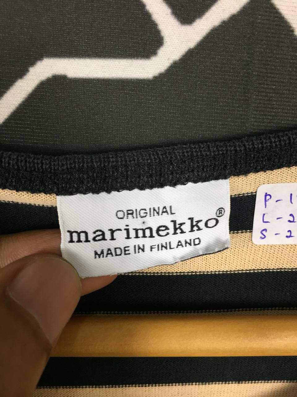 Marimekko Marimekko Casual Stripe Longsleeve Tee Size US S / EU 44-46 / 1 - 6 Thumbnail