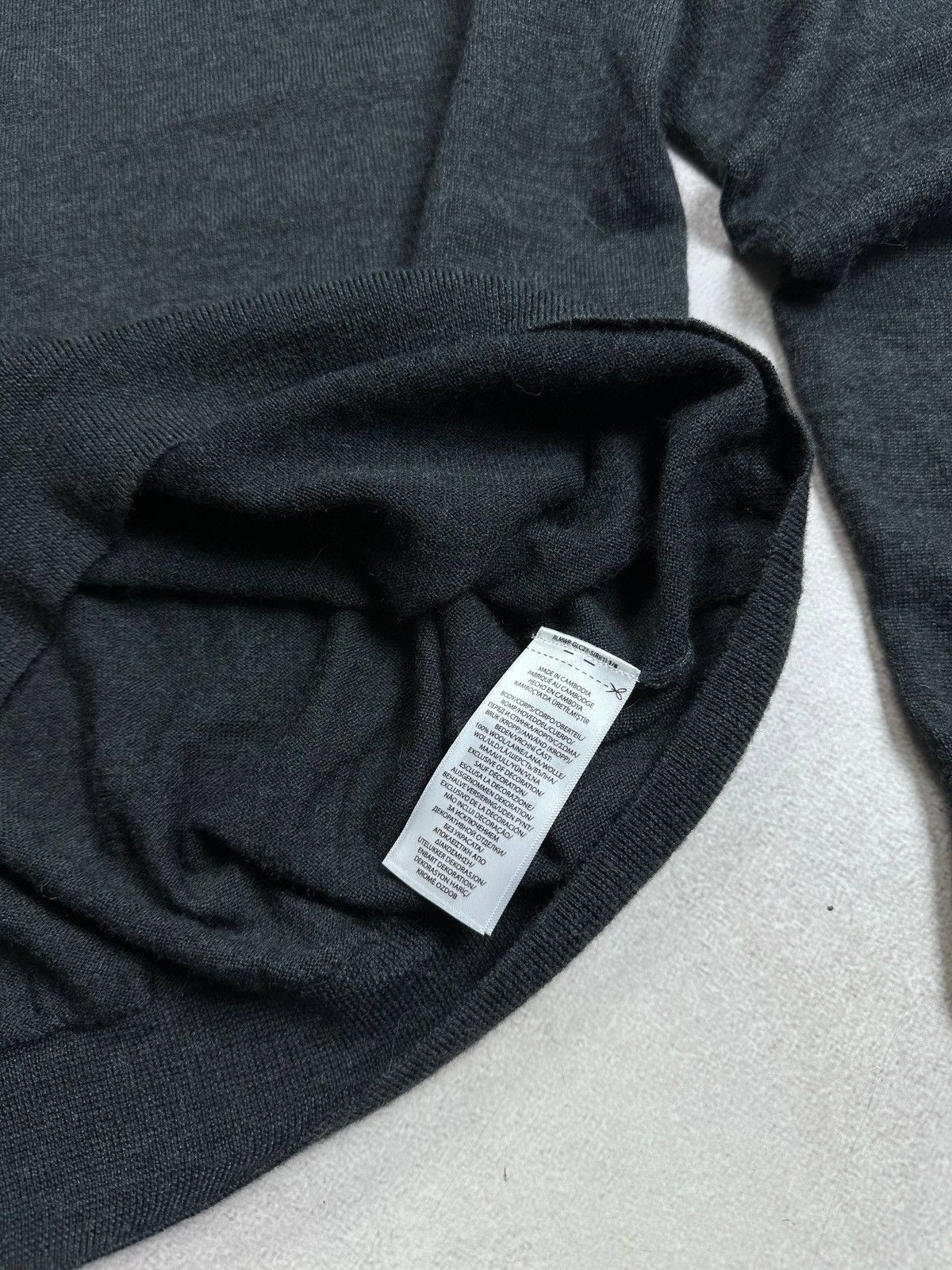 Polo Ralph Lauren Vintage Polo Ralph Lauren Knit Rugby Shirt Y2K L Size US L / EU 52-54 / 3 - 4 Thumbnail