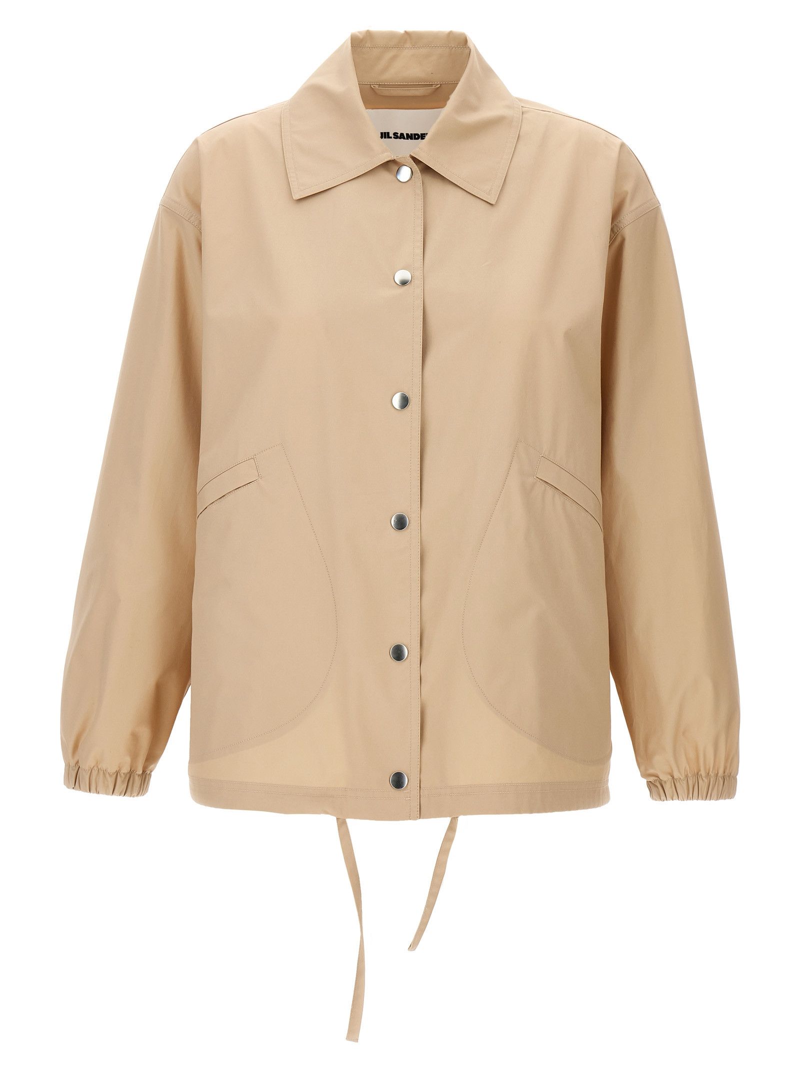 コート Jil Sander SHORT DOUBLE BREASTED TAILOR MADE CROMBIE Jil Sander Women's Short Double Breasted Tailor Made Crombie