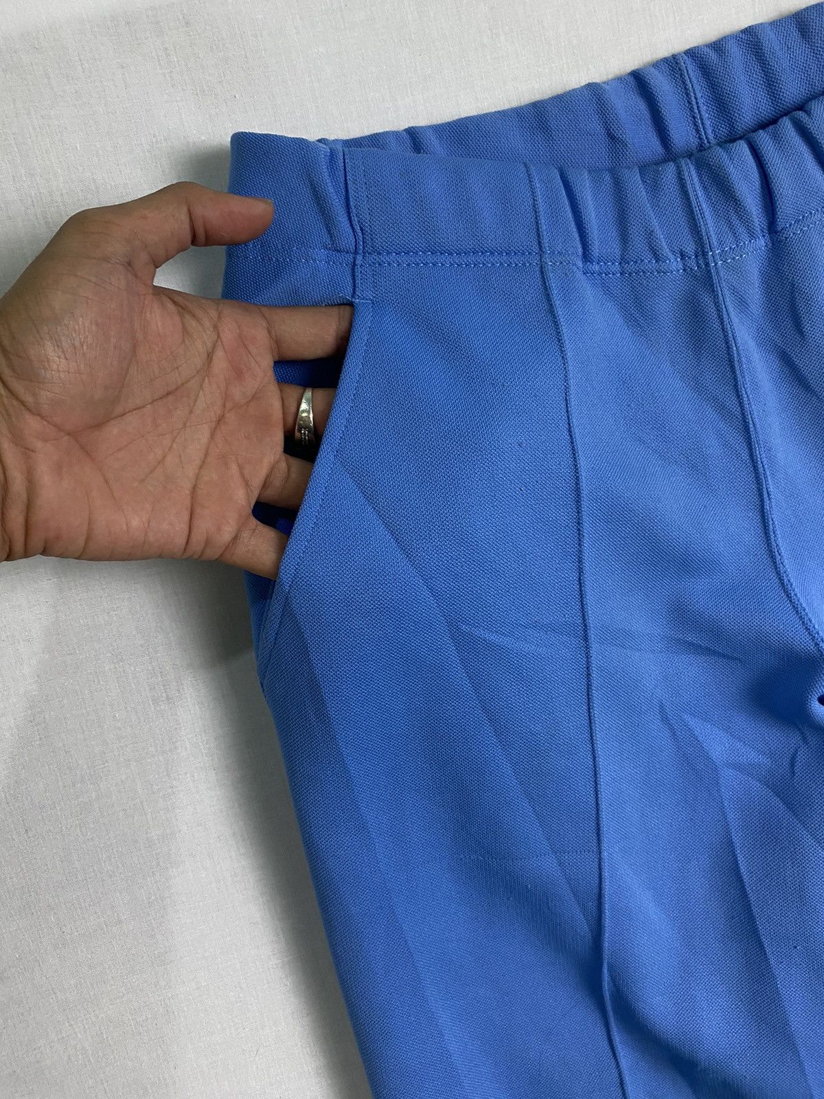 Vintage Vintage Nike 90’s Swoosh Track Pants M Japan Blue Size US 32 / EU 48 - 5 Thumbnail