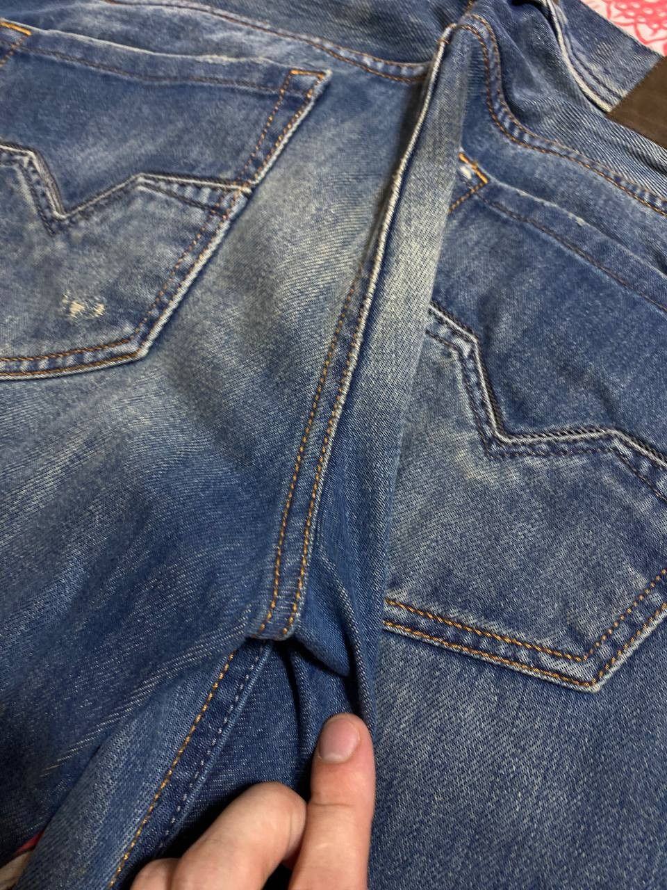 Diesel × Vintage Crazy Vintage Diesel Industries Baggy Denim Jeans Y2K Size US 32 / EU 48 - 18 Thumbnail