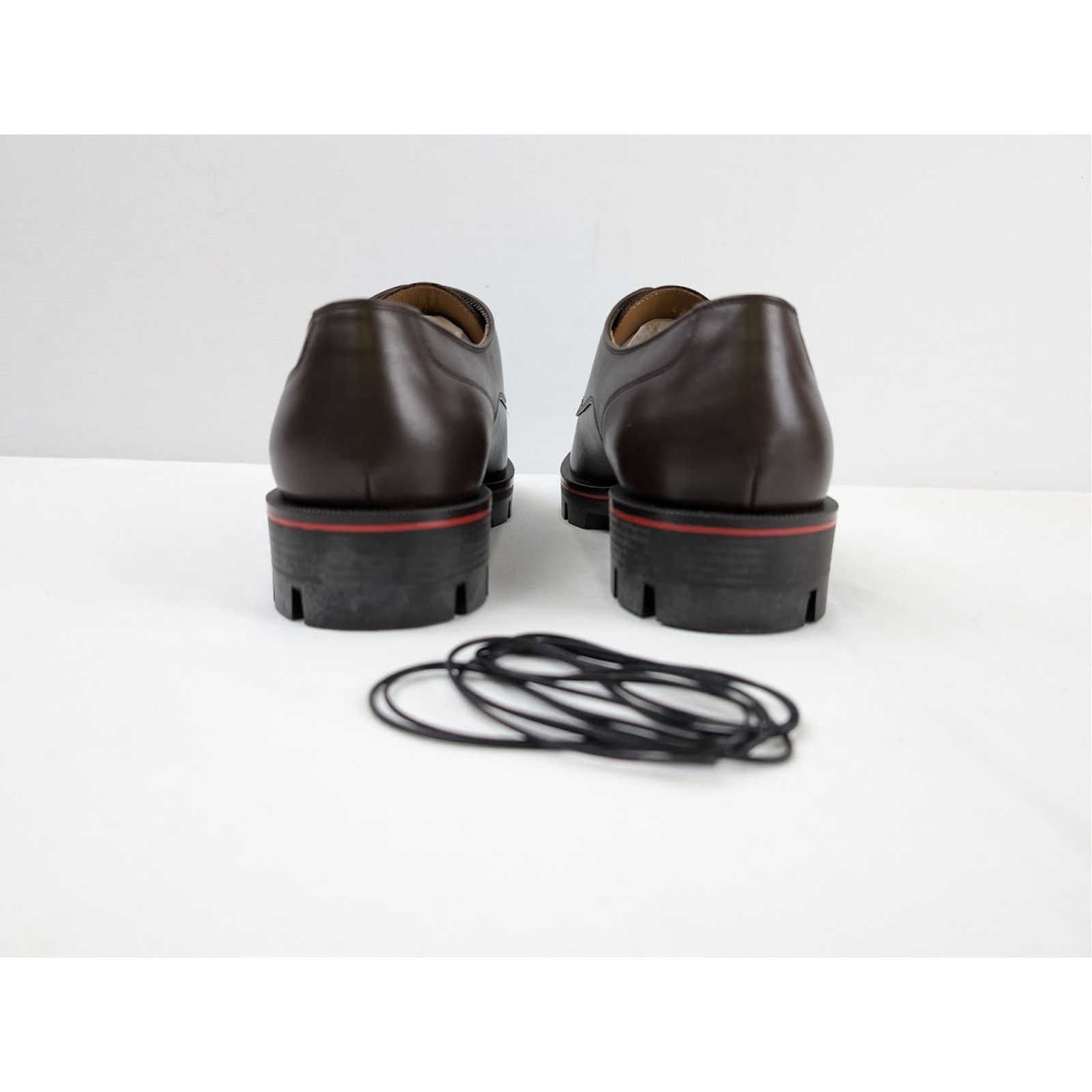Christian Louboutin o1rshd1 Davisol Flat Shoes in Brown Size US 13 / EU 46 - 9 Thumbnail