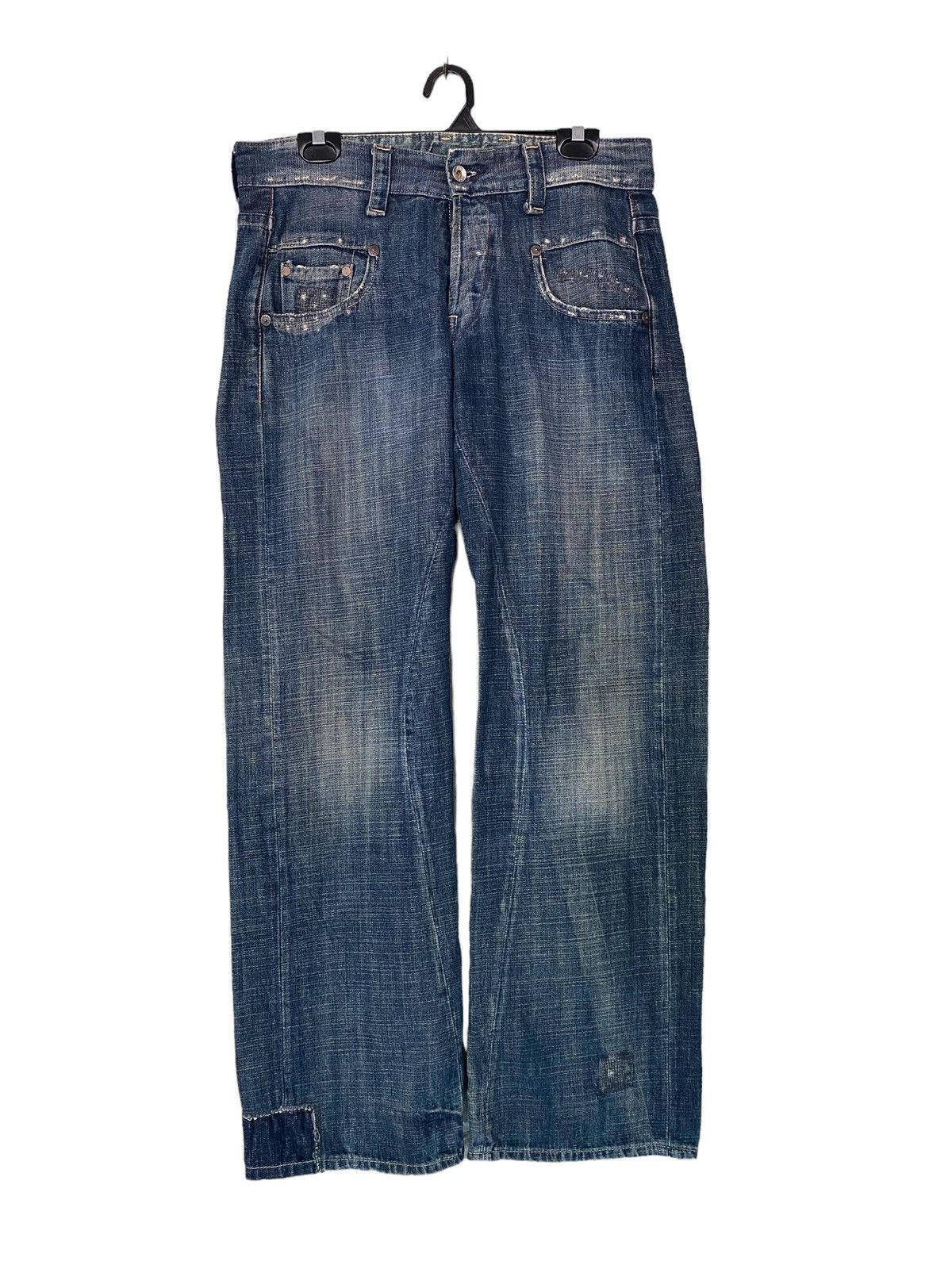 G-Star G.Star Raw Disressed Loose Jeans W34” Size US 34 / EU 50 - 1 Thumbnail