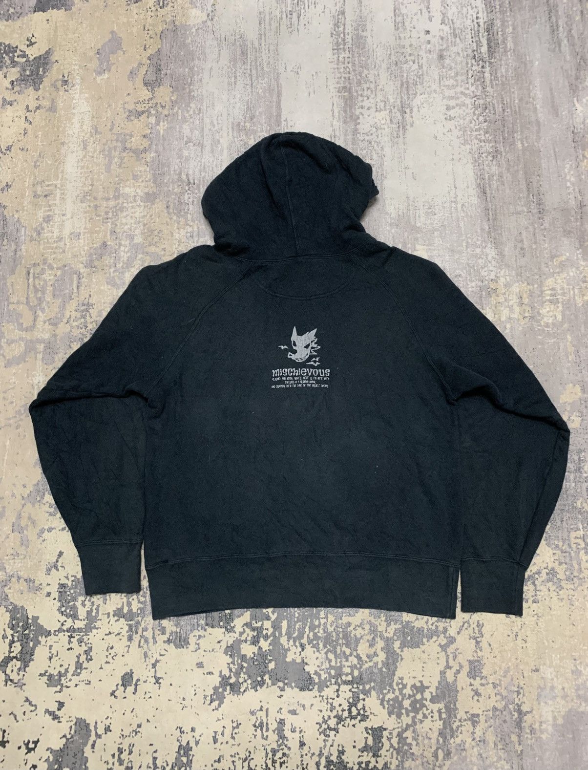Seditionaries Japanese Brand Mischievous Hoodie Black Seditionaries Size US S / EU 44-46 / 1 - 5 Thumbnail