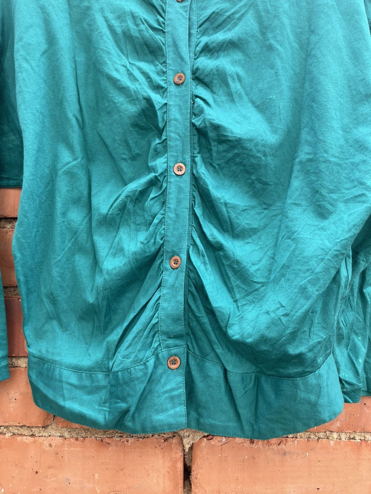 Japanese Brand Vintage Kosugi Cardigan Size L / US 10 / IT 46 - 3 Thumbnail