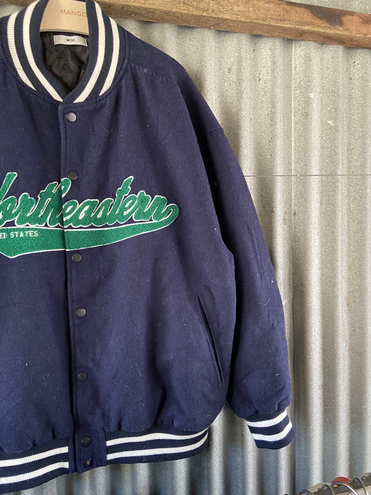 Japanese Brand × Other UNIVERSITY NORTHEASTERN VARSITY Size US L / EU 52-54 / 3 - 4 Thumbnail
