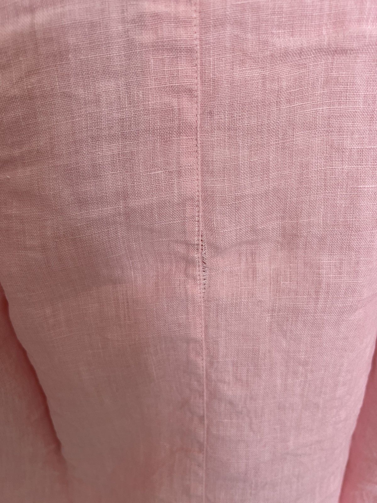 Solid and Striped Button up 100% linen shirt Size US S / EU 44-46 / 1 - 7 Thumbnail