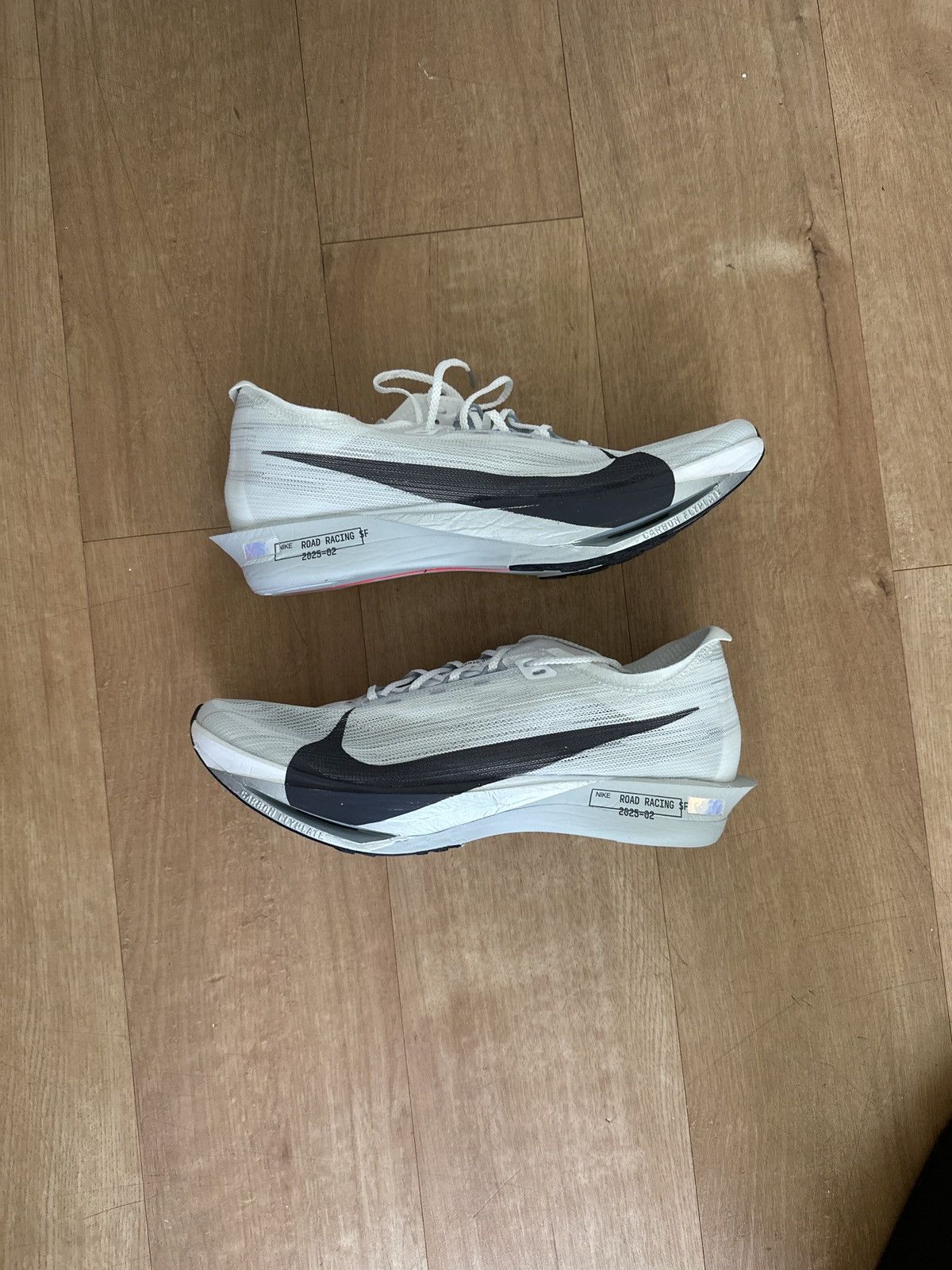 Nike ZOOMX STREAKFLY 2 white obsidian mist Size US 10.5 / EU 43-44 - 7 Thumbnail