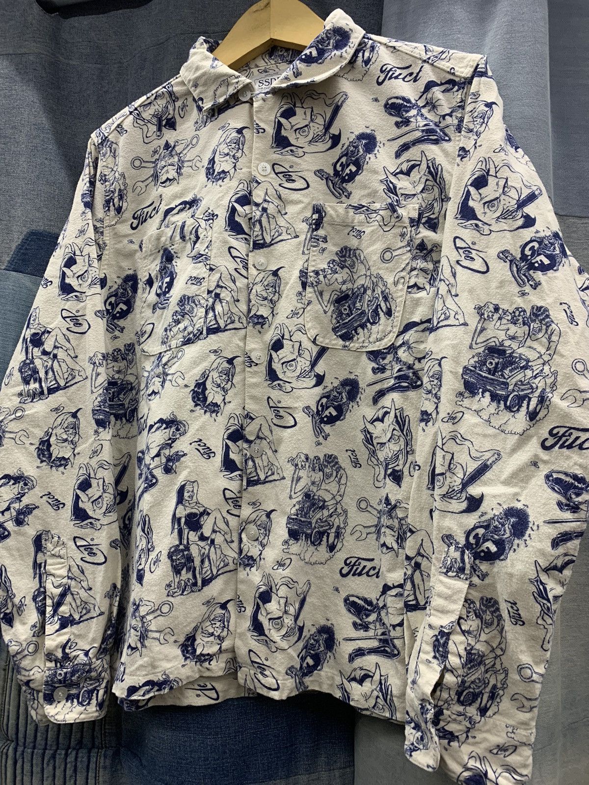 FUCT × Hypebeast SSDD FUCT BRAND DEVILS Size US S / EU 44-46 / 1 - 5 Thumbnail