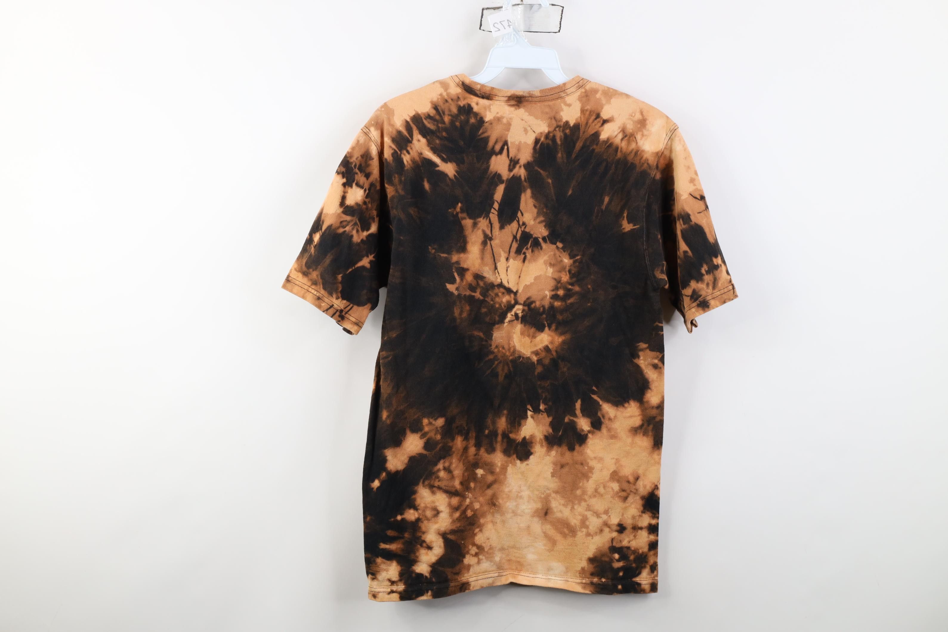 Champion Y2K Champion Spell Out Acid Wash Heavyweight T-Shirt Cotton Size US S / EU 44-46 / 1 - 8 Thumbnail