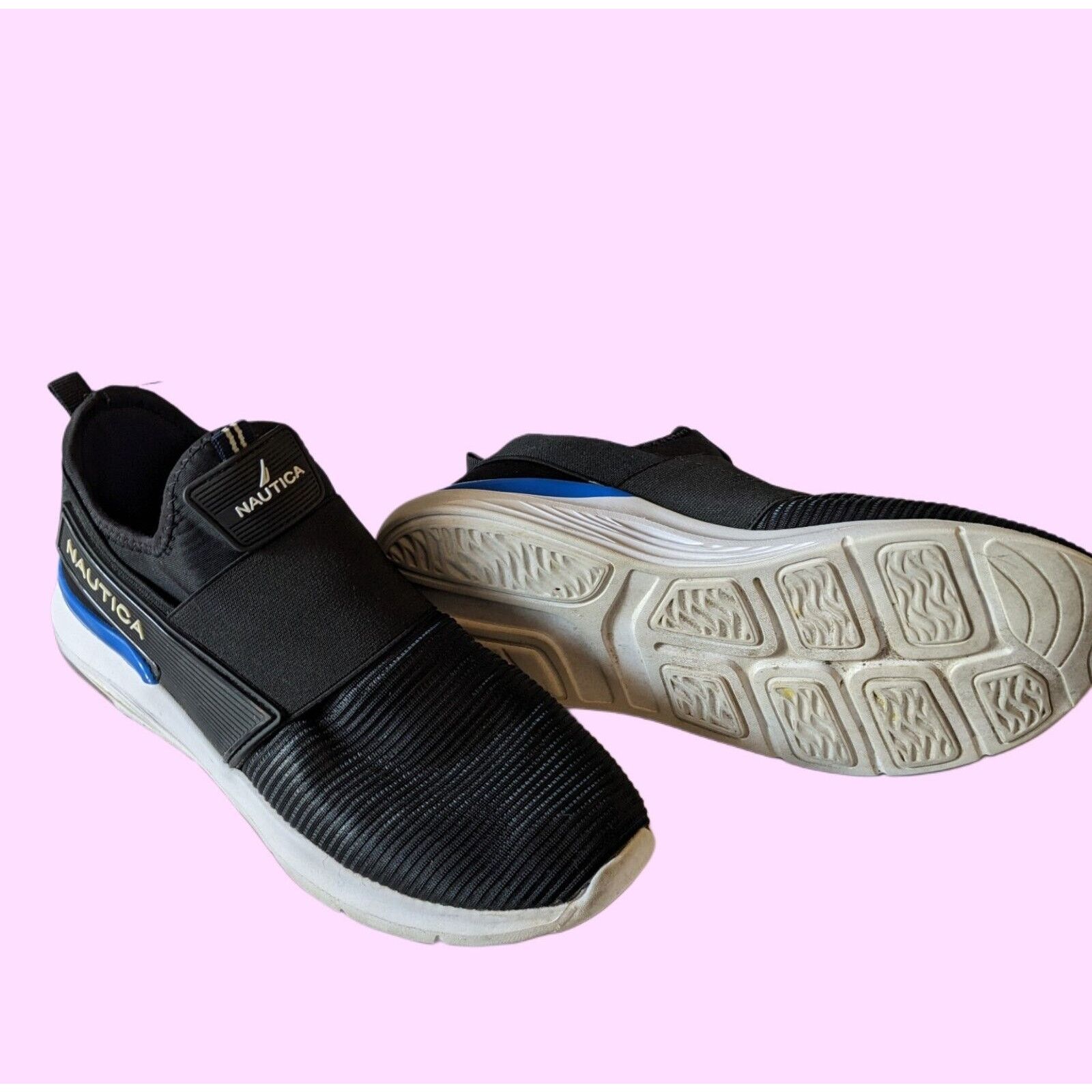 Nautica Nautica Women Size 6.5 Fashion Slip-On Sneaker Comfortable Size US 6.5 / IT 36.5 - 3 Thumbnail