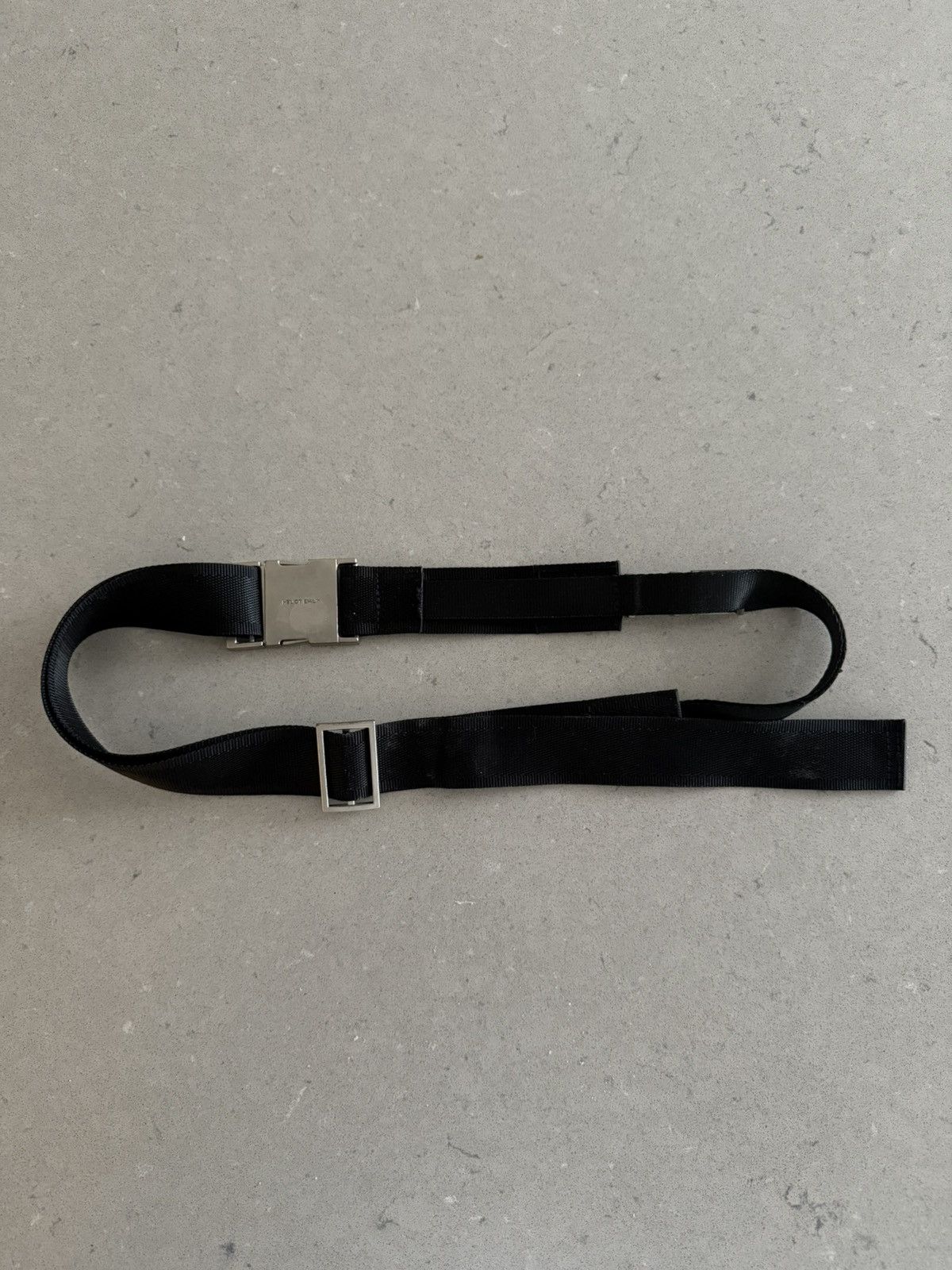 Heliot Emil Heliot Emil Black logo Belt Size ONE SIZE - 4 Thumbnail
