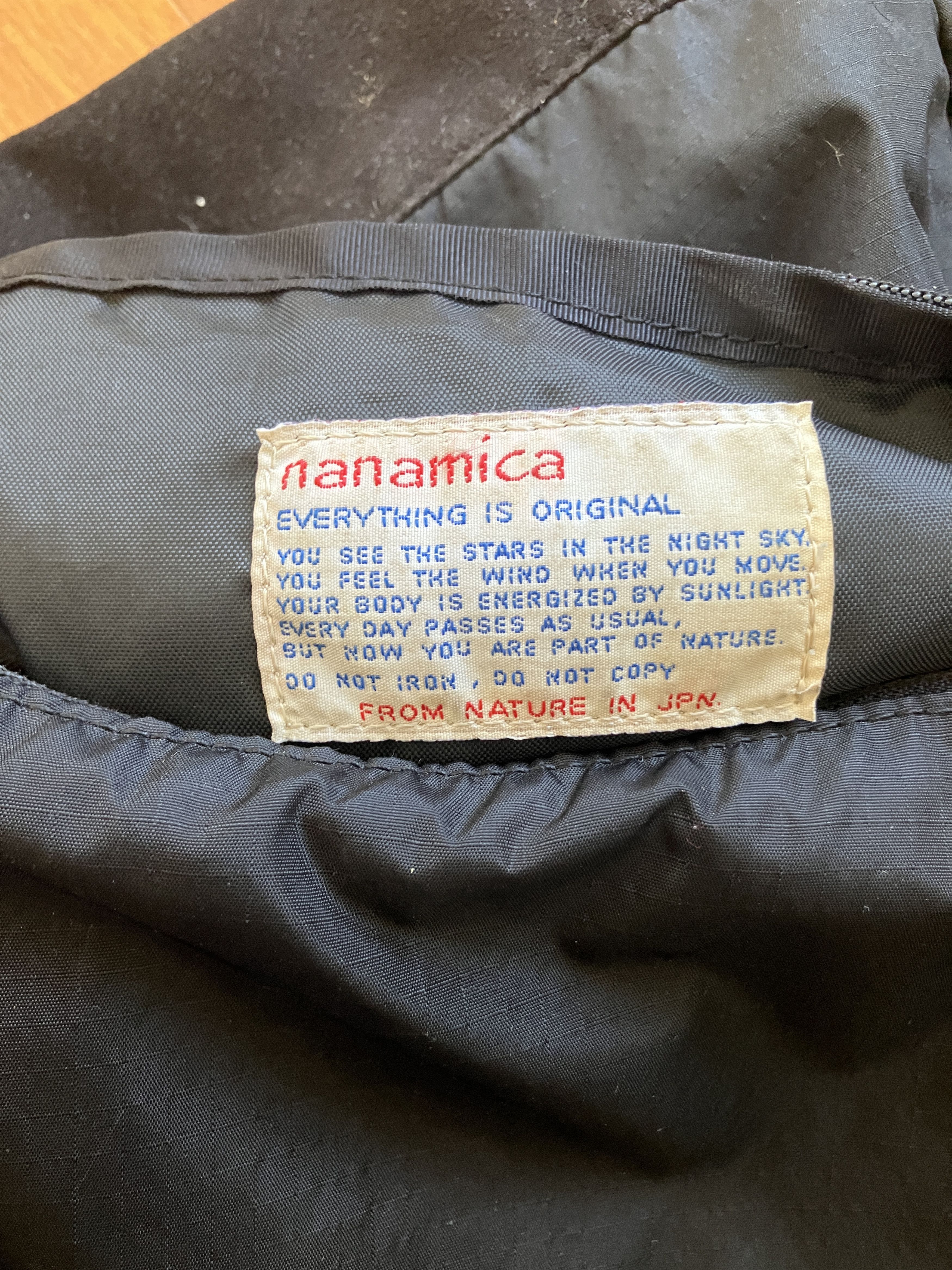 Nanamica Nanamica Utility Shoulder Bag (Large) Size ONE SIZE - 3 Thumbnail