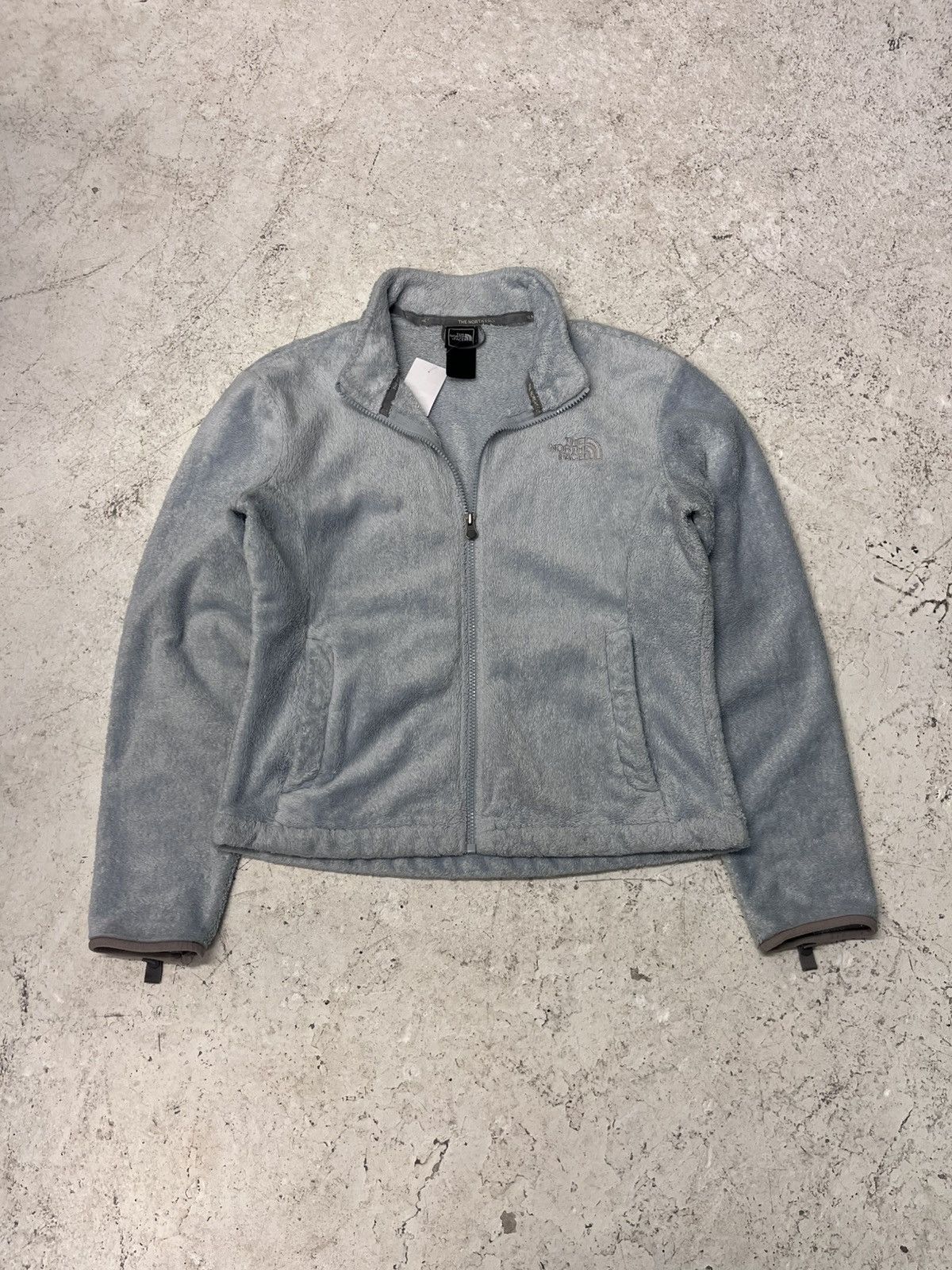 The North Face Baby blue the north face fleece jacket Size M / US 6-8 / IT 42-44 - 2 Thumbnail