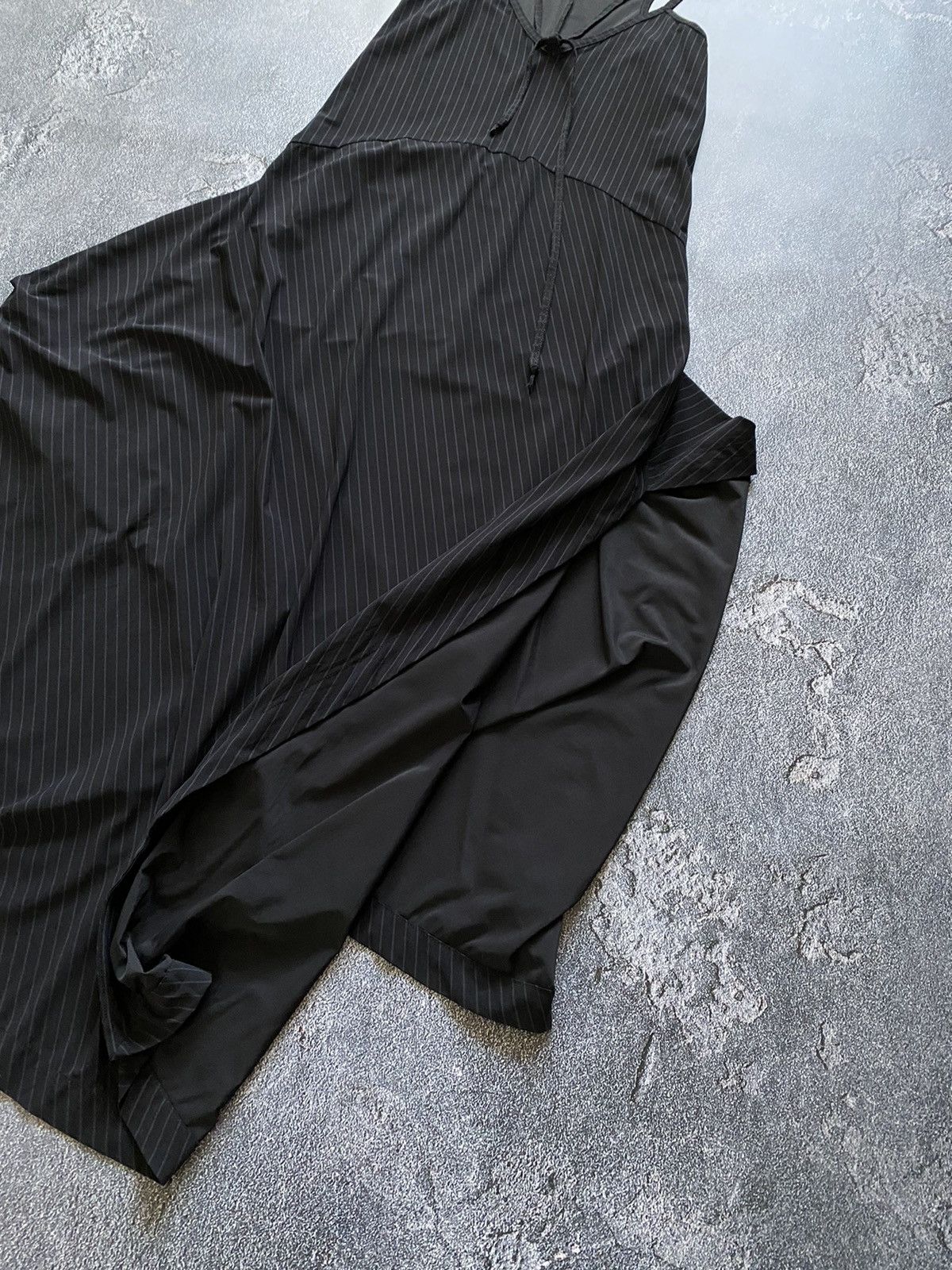Marithe + Francois Girbaud M+FG Asymmetrical Striped Long Tank Dress Size M / US 6-8 / IT 42-44 - 6 Thumbnail