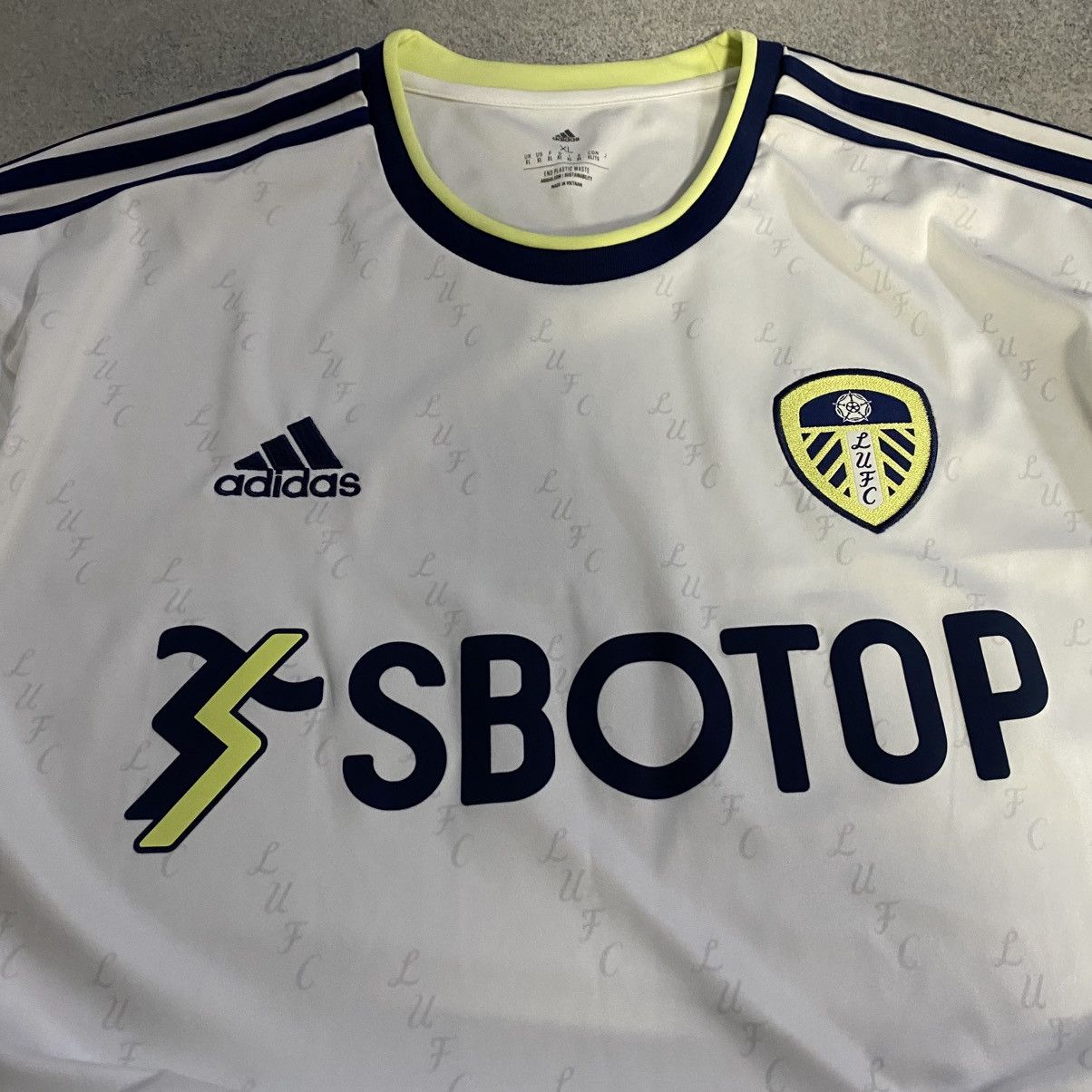 Adidas Adidas Leeds United Jersey 2020 - 21 Season Away Type M Size US XL / EU 56 / 4 - 3 Thumbnail