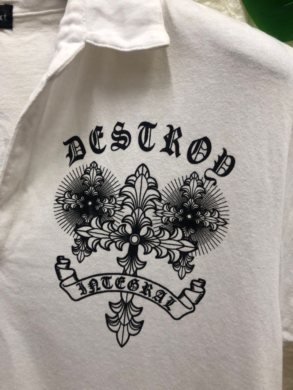 Japanese Brand vintage Defective Struct Japan Inspired Chrome Hearts Style Size US L / EU 52-54 / 3 - 10 Thumbnail